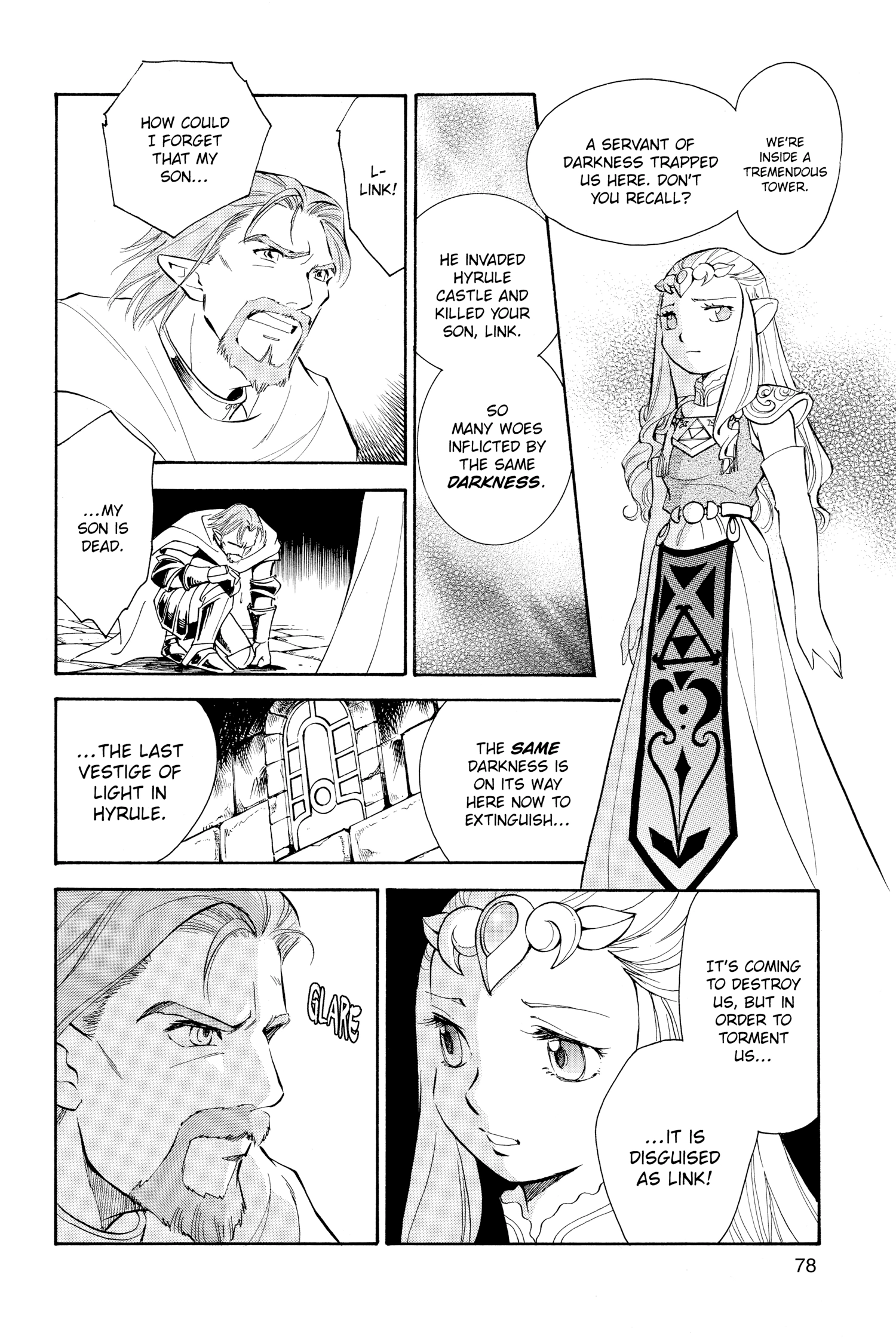Zelda No Densetsu Toki No Ocarina Chapter 54 page 10 - 