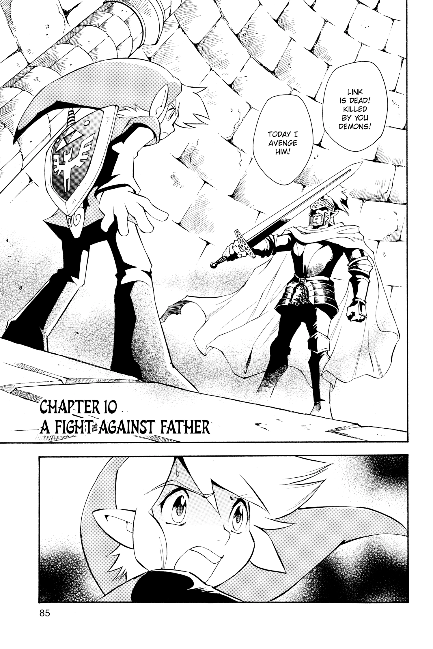 Zelda No Densetsu Toki No Ocarina Chapter 55 page 1 - 