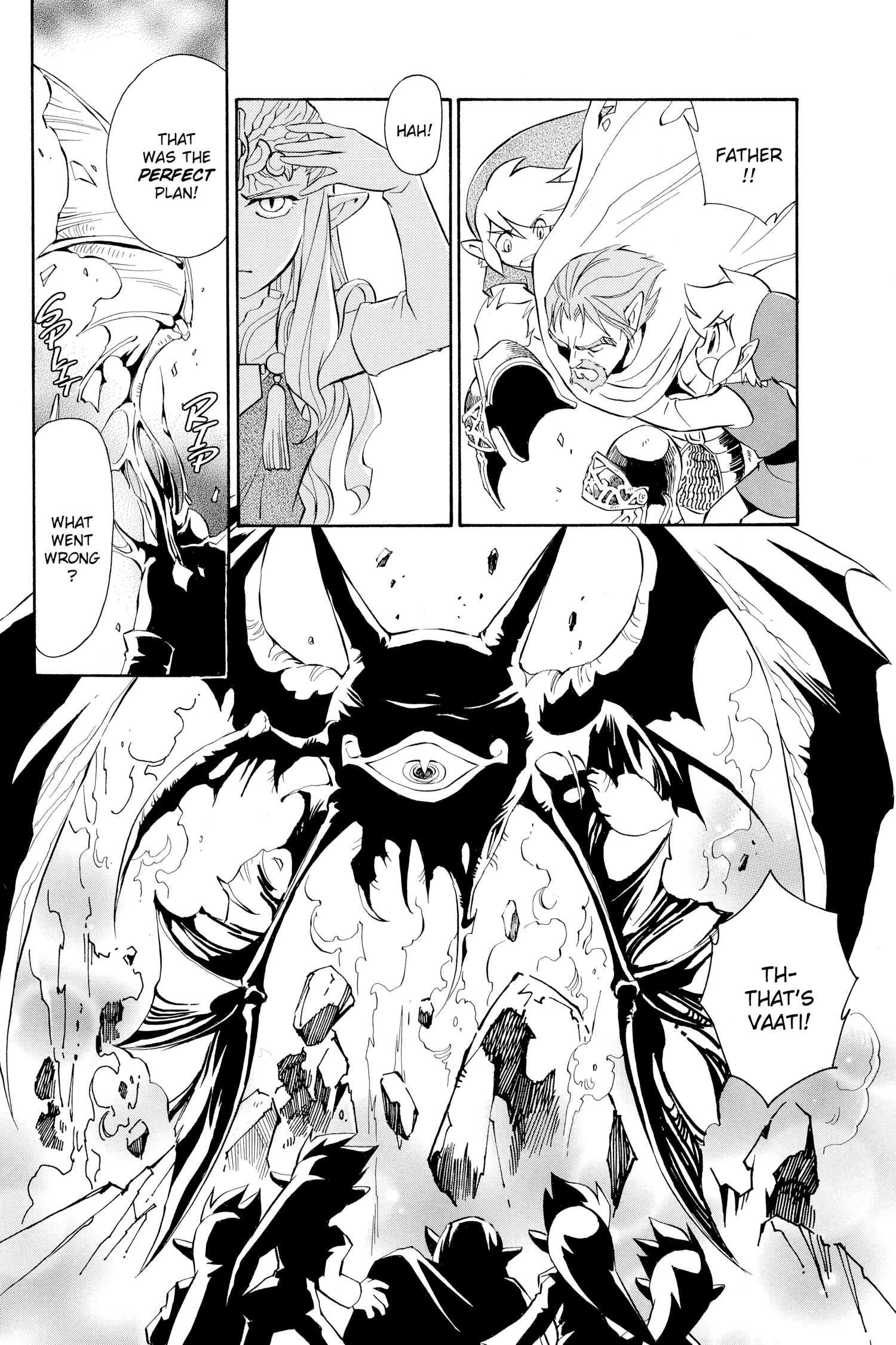 Zelda No Densetsu Toki No Ocarina Chapter 55 page 11 - 