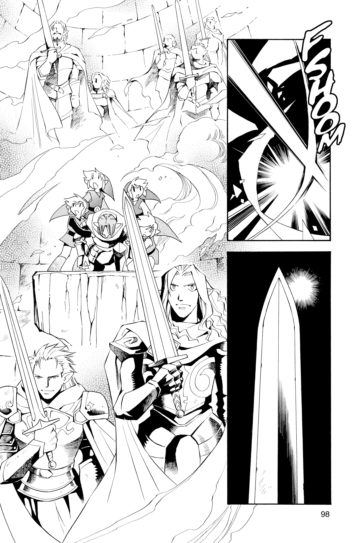 Zelda No Densetsu Toki No Ocarina Chapter 55 page 13 - 