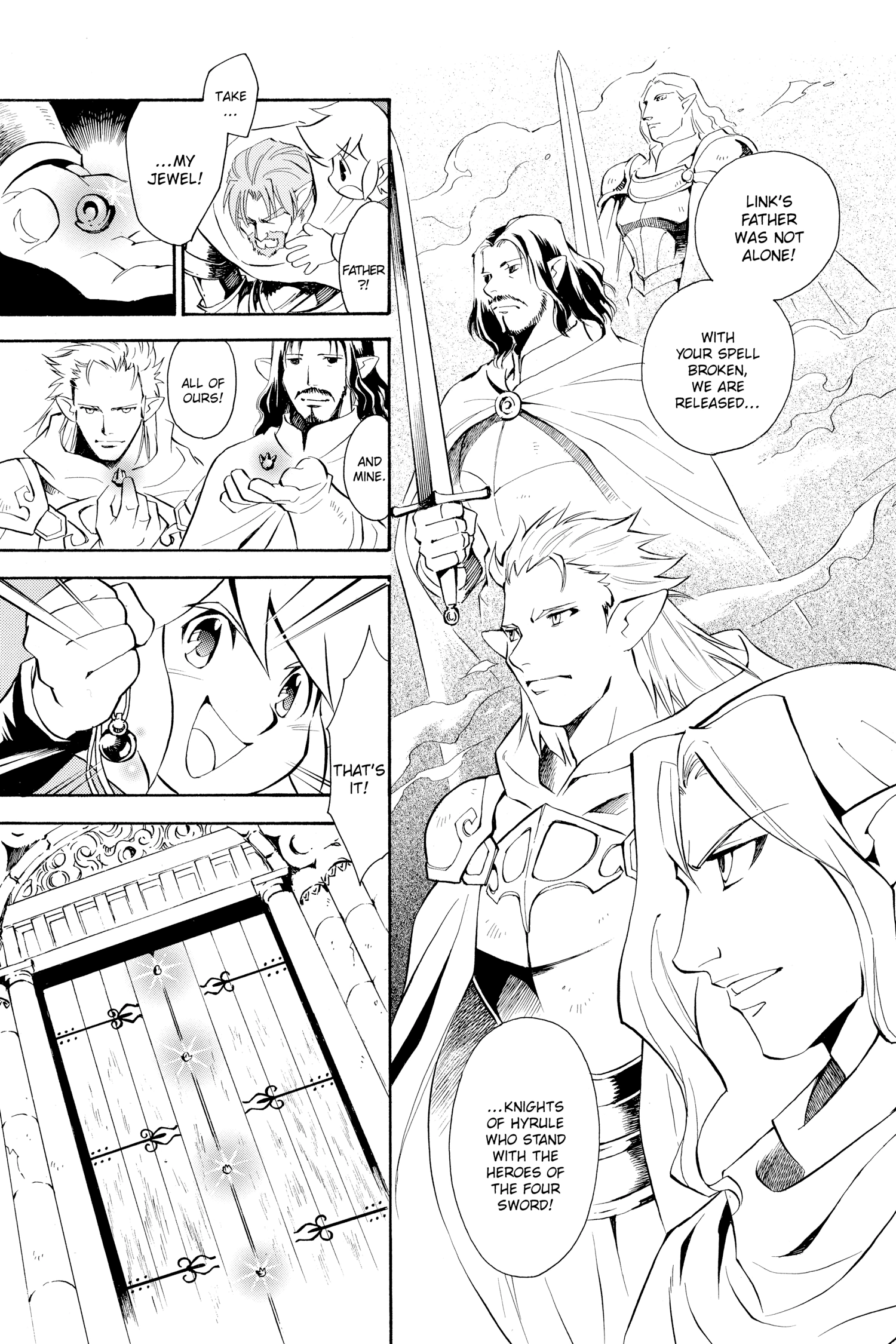 Zelda No Densetsu Toki No Ocarina Chapter 55 page 14 - 