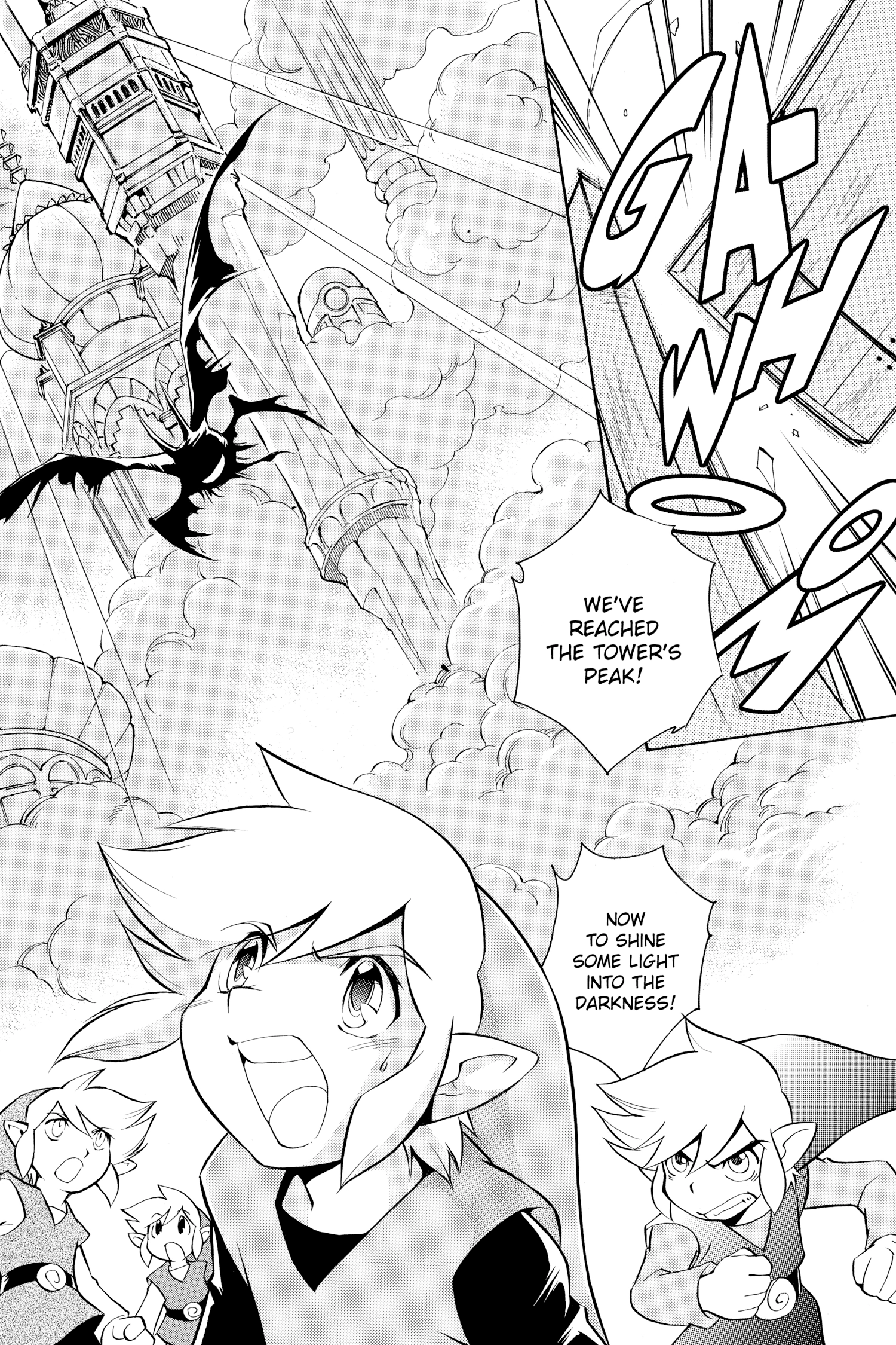 Zelda No Densetsu Toki No Ocarina Chapter 55 page 15 - 