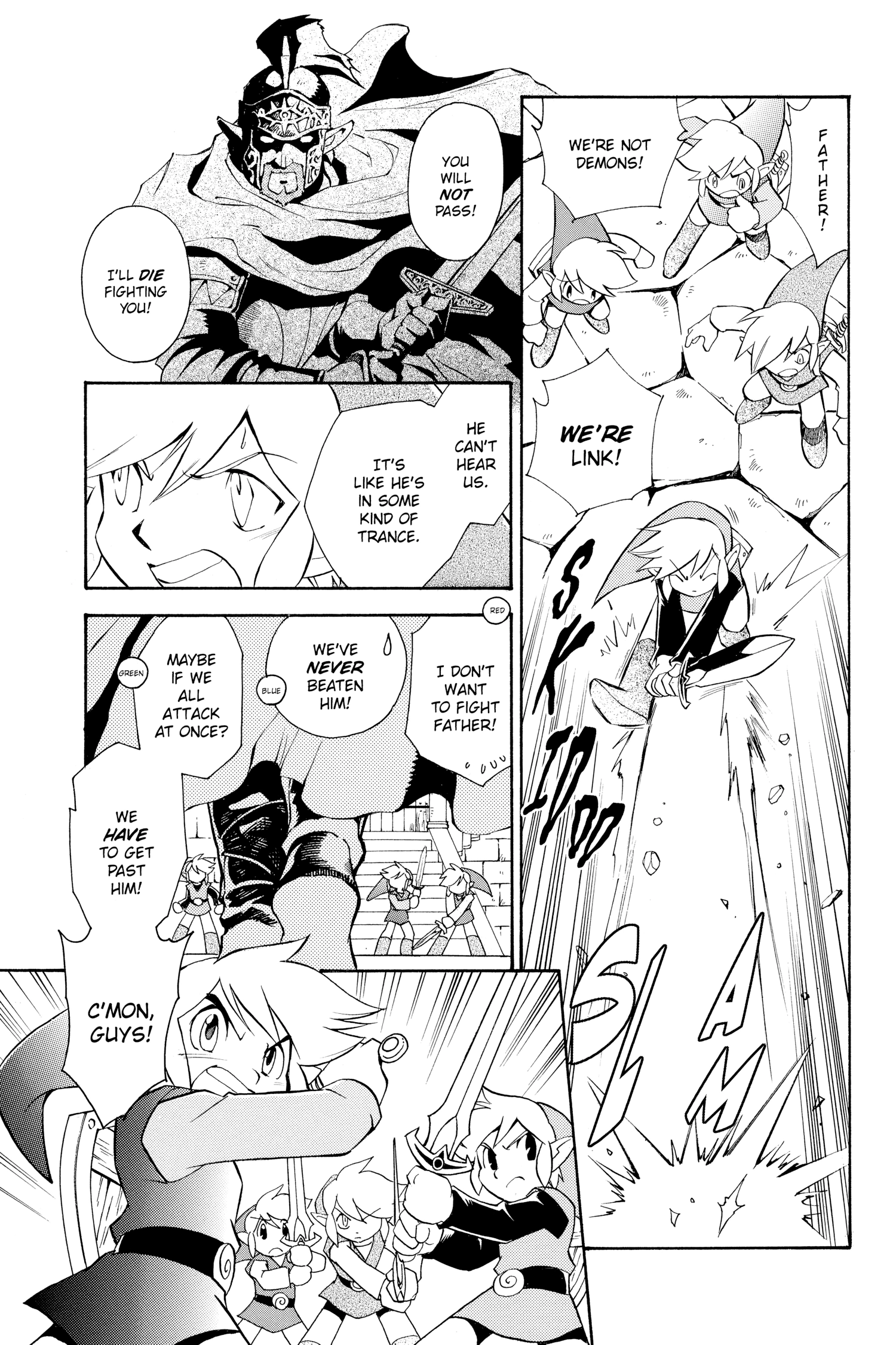 Zelda No Densetsu Toki No Ocarina Chapter 55 page 3 - 