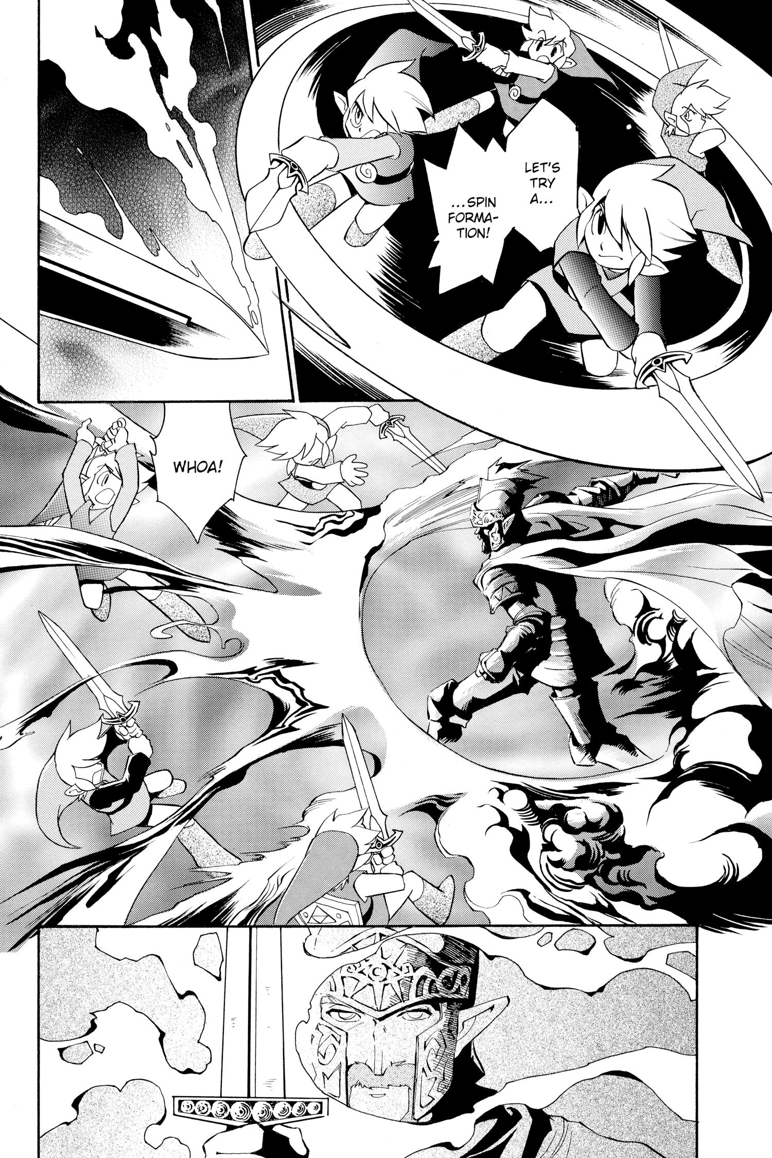 Zelda No Densetsu Toki No Ocarina Chapter 55 page 4 - 