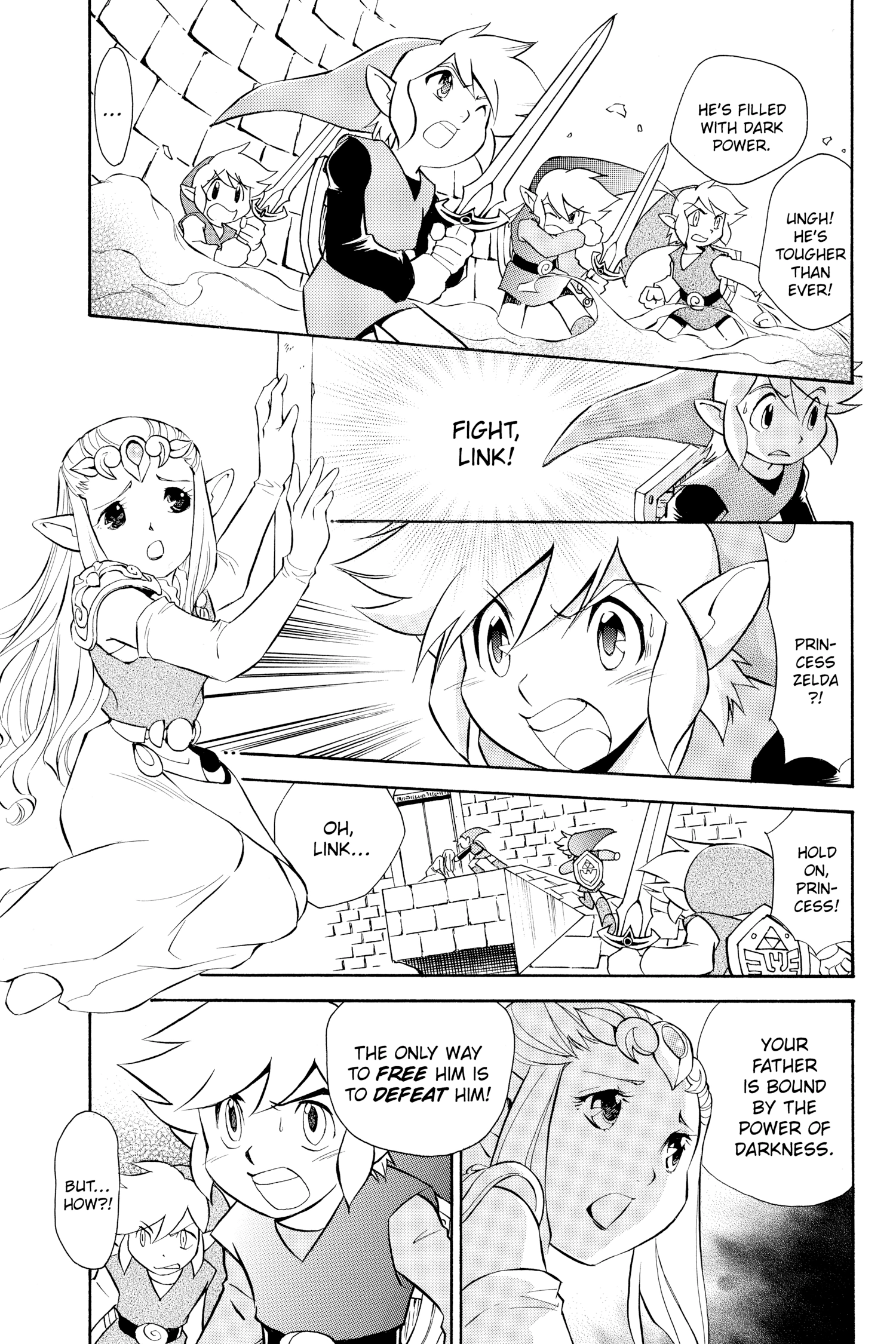 Zelda No Densetsu Toki No Ocarina Chapter 55 page 5 - 
