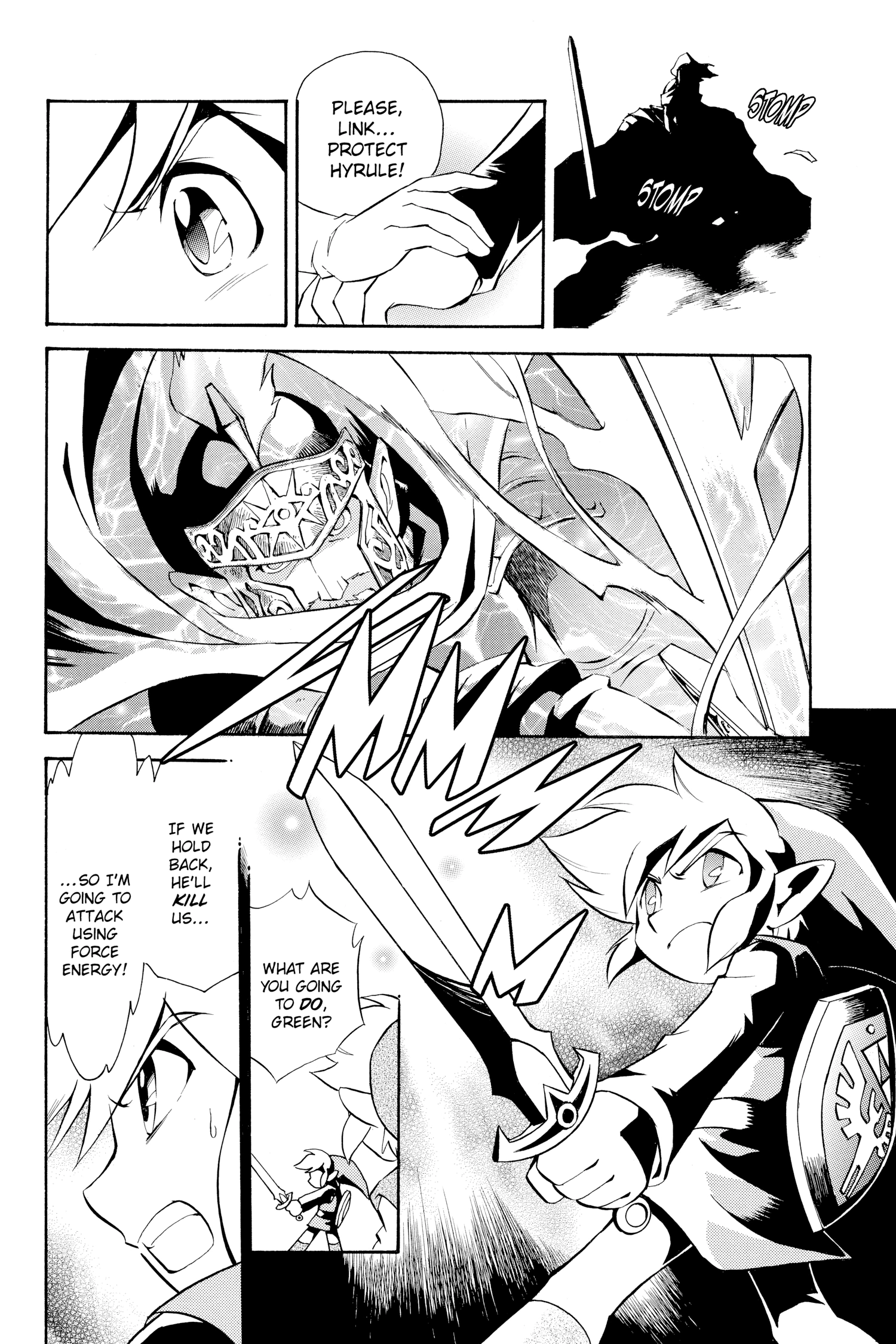 Zelda No Densetsu Toki No Ocarina Chapter 55 page 6 - 