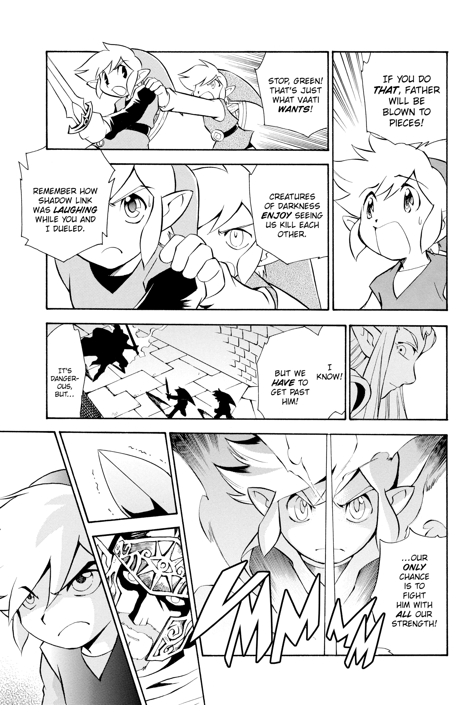 Zelda No Densetsu Toki No Ocarina Chapter 55 page 7 - 