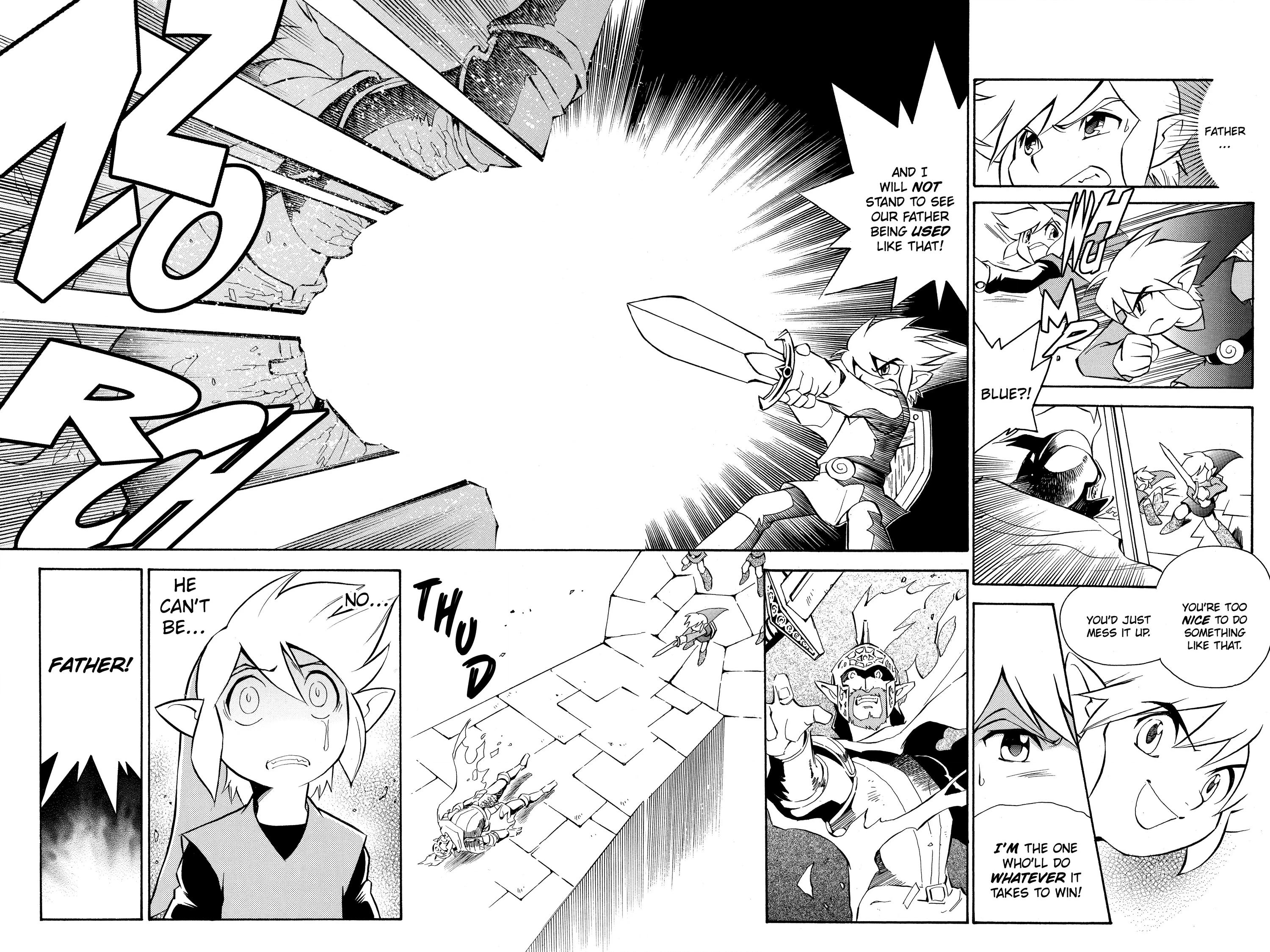 Zelda No Densetsu Toki No Ocarina Chapter 55 page 8 - 