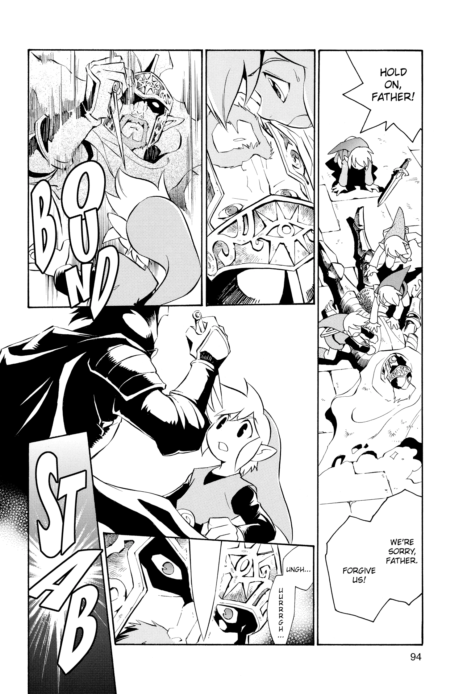 Zelda No Densetsu Toki No Ocarina Chapter 55 page 9 - 