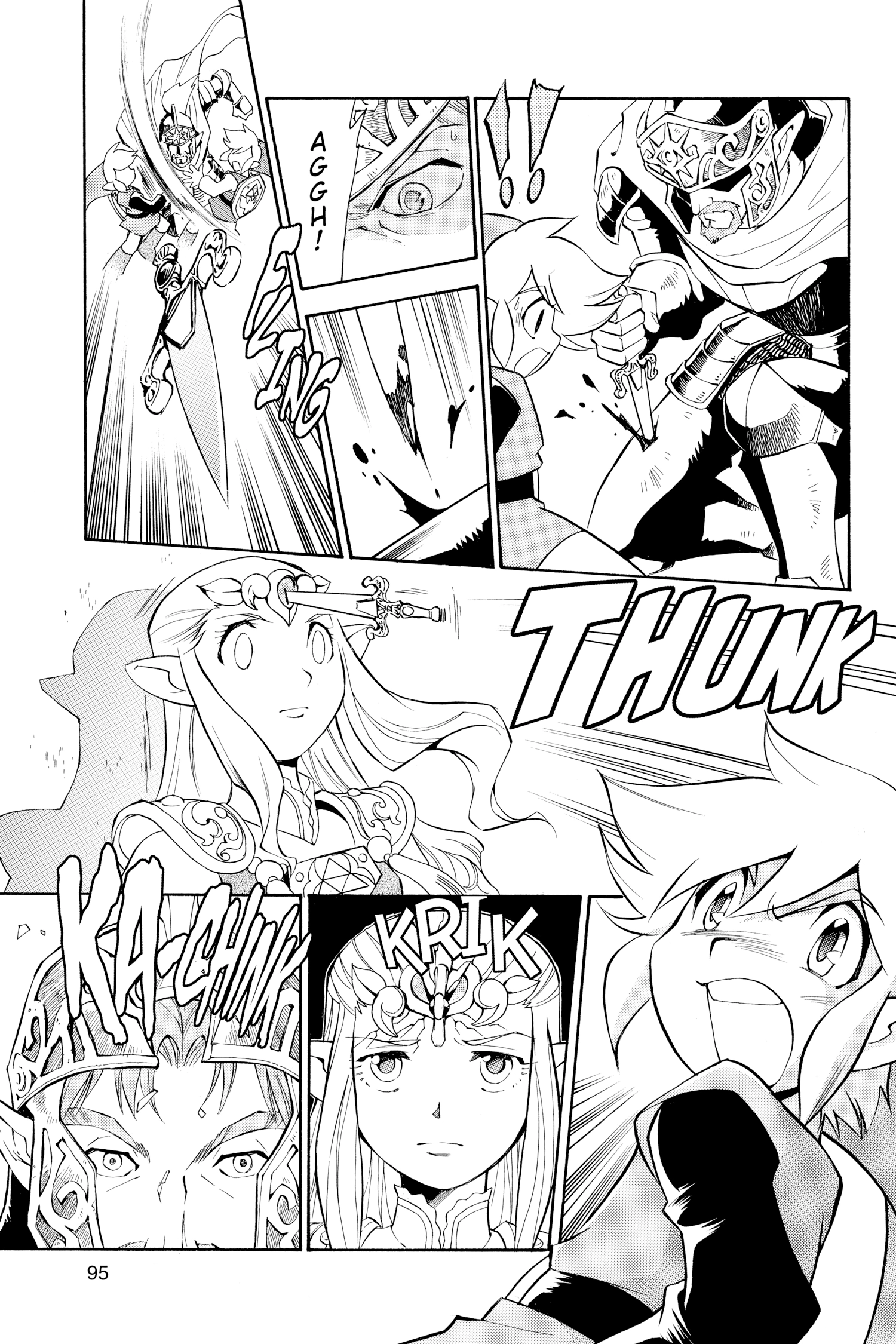 Zelda No Densetsu Toki No Ocarina Chapter 55 page 10 - 