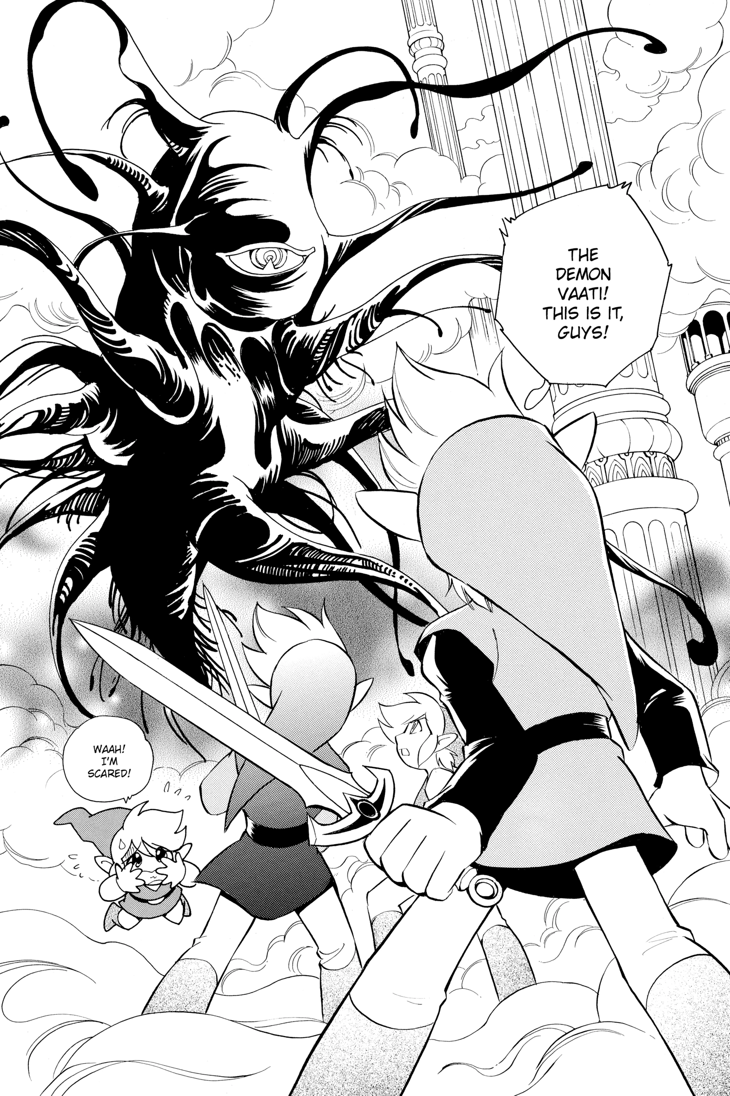 Zelda No Densetsu Toki No Ocarina Chapter 56 page 2 - 