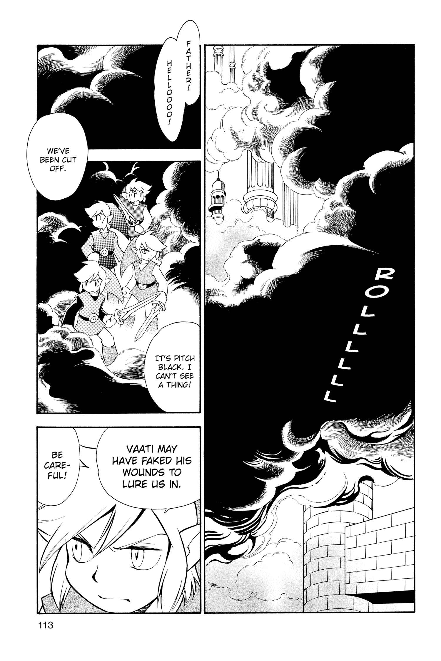 Zelda No Densetsu Toki No Ocarina Chapter 56 page 11 - 