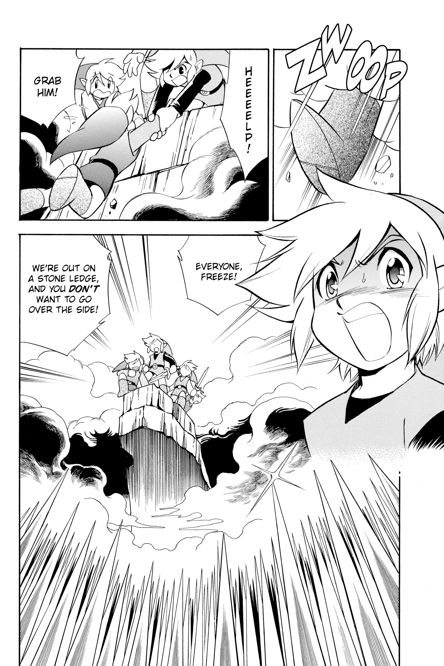 Zelda No Densetsu Toki No Ocarina Chapter 56 page 12 - 
