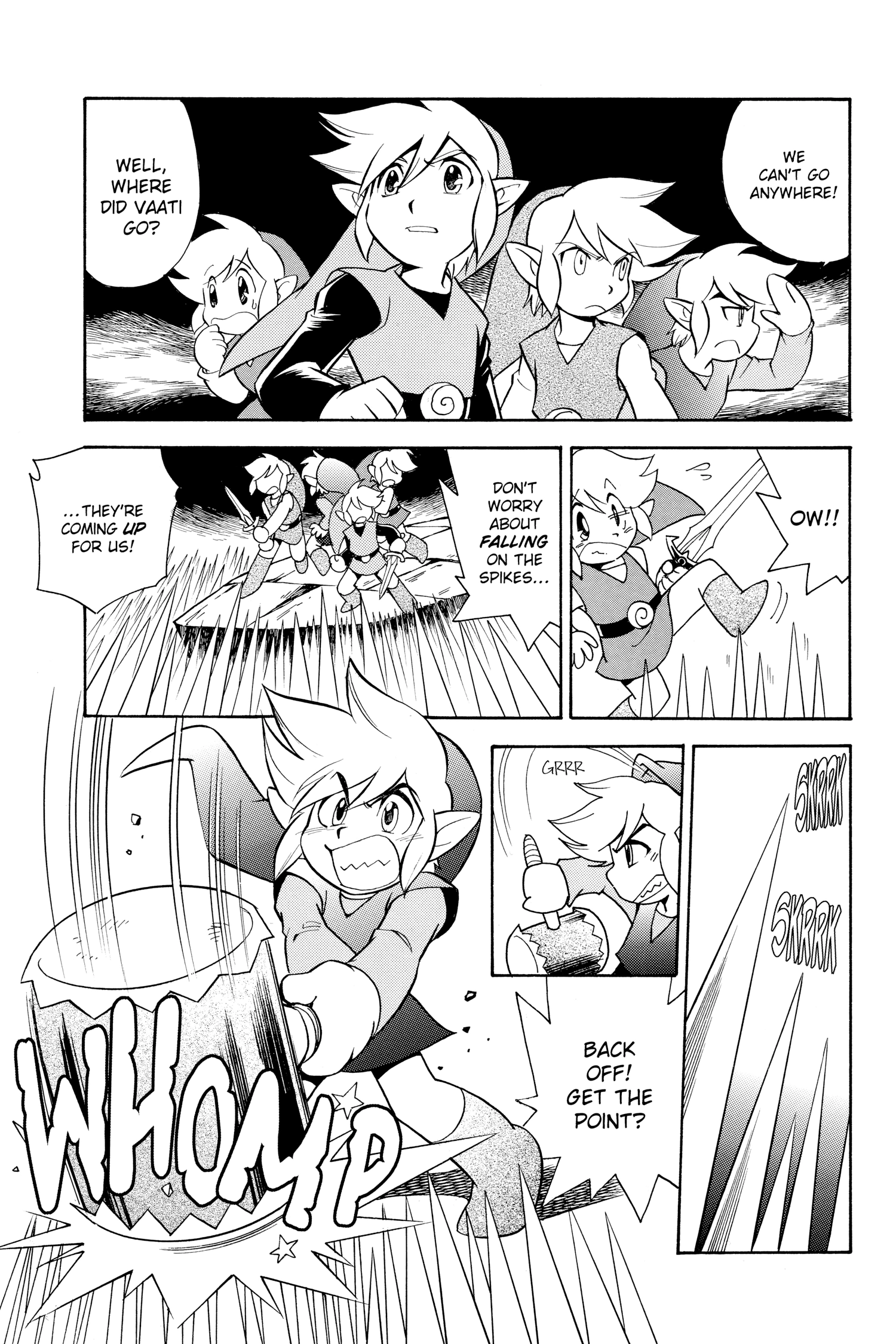 Zelda No Densetsu Toki No Ocarina Chapter 56 page 13 - 