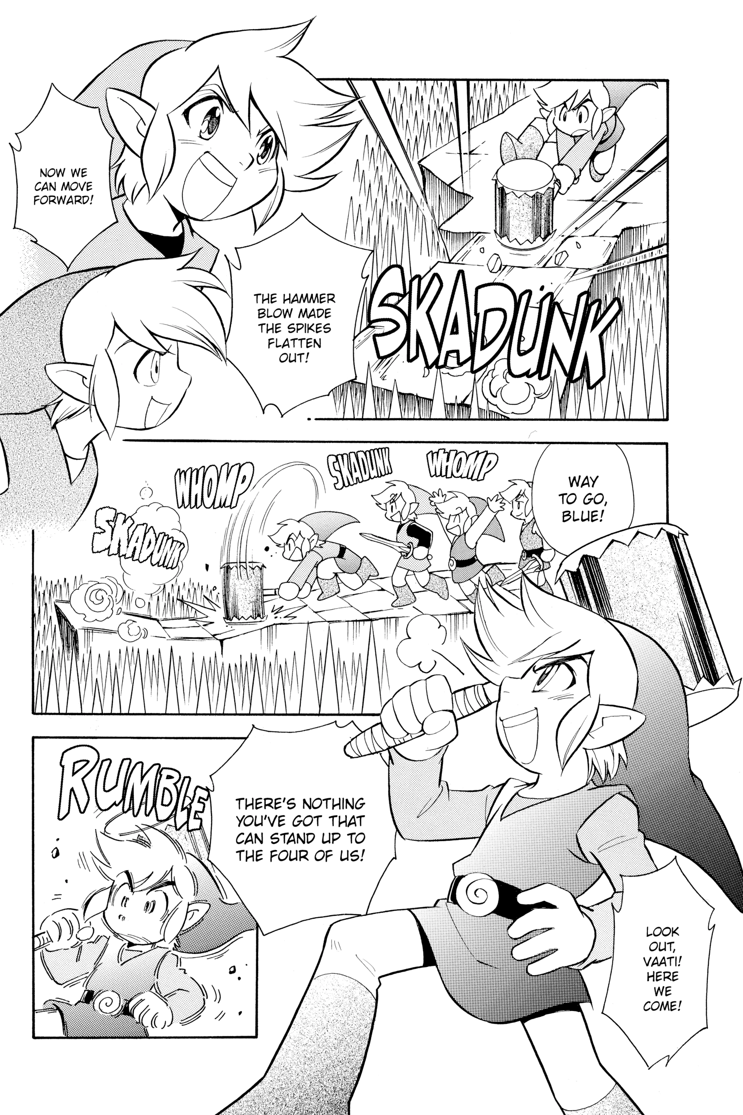 Zelda No Densetsu Toki No Ocarina Chapter 56 page 14 - 