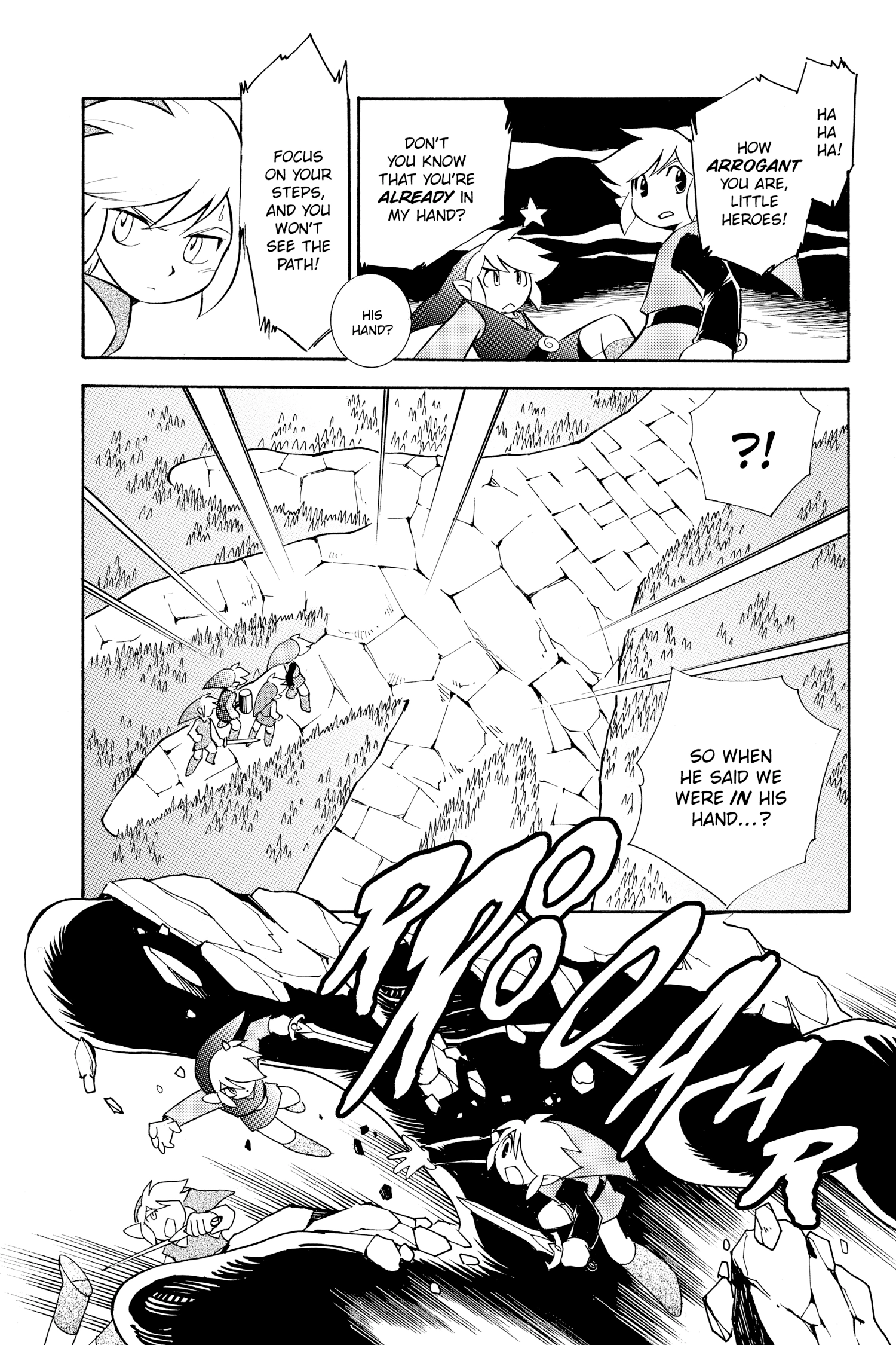 Zelda No Densetsu Toki No Ocarina Chapter 56 page 15 - 