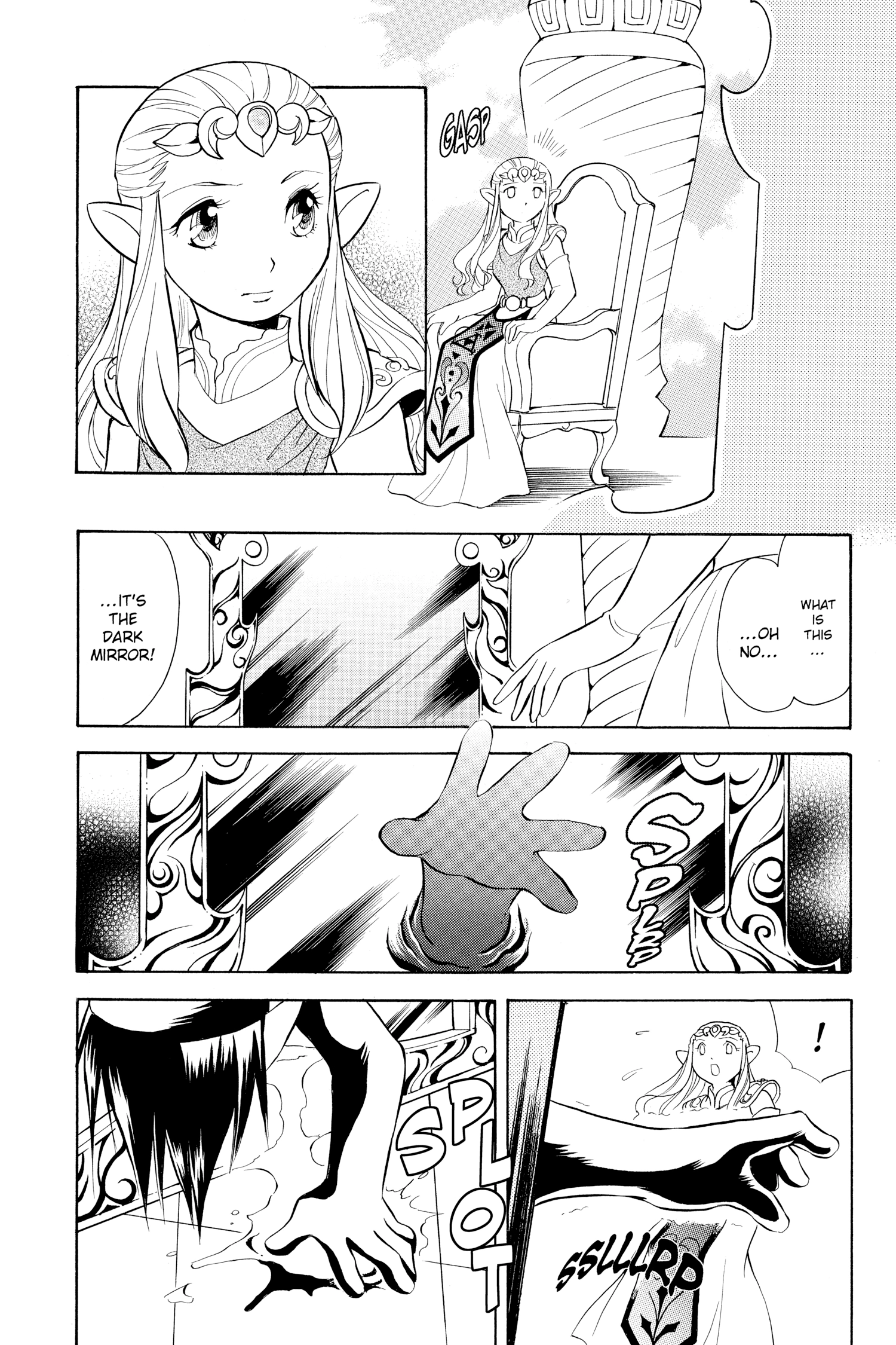 Zelda No Densetsu Toki No Ocarina Chapter 56 page 17 - 