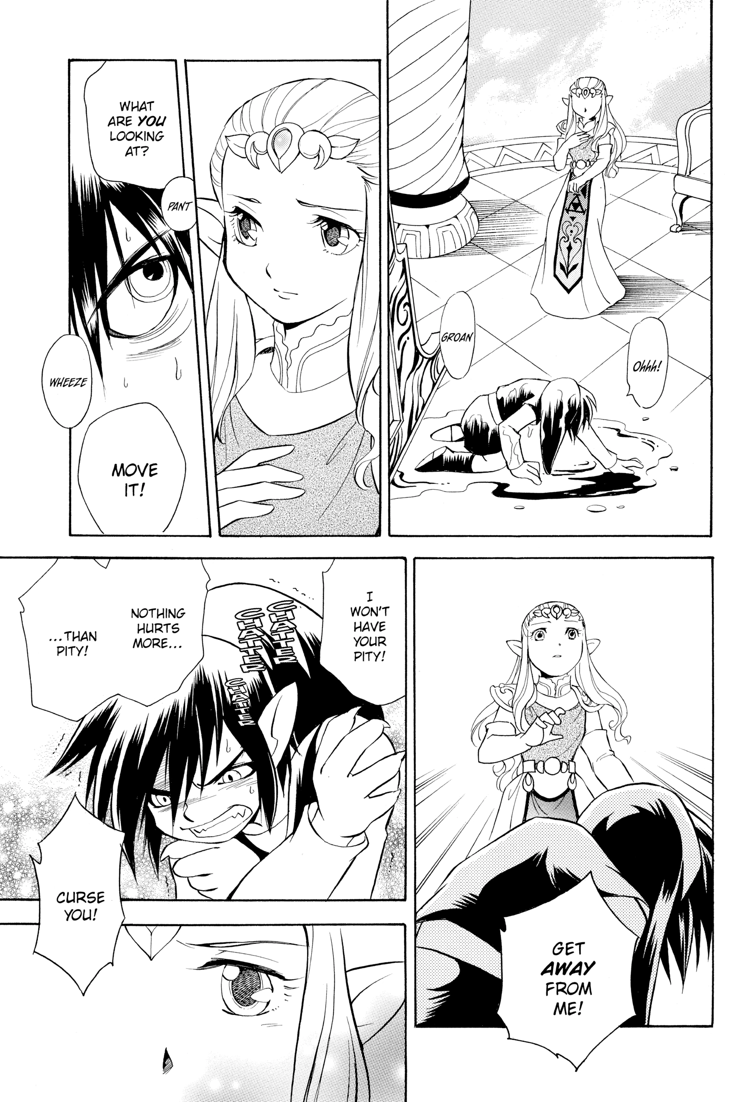 Zelda No Densetsu Toki No Ocarina Chapter 56 page 19 - 