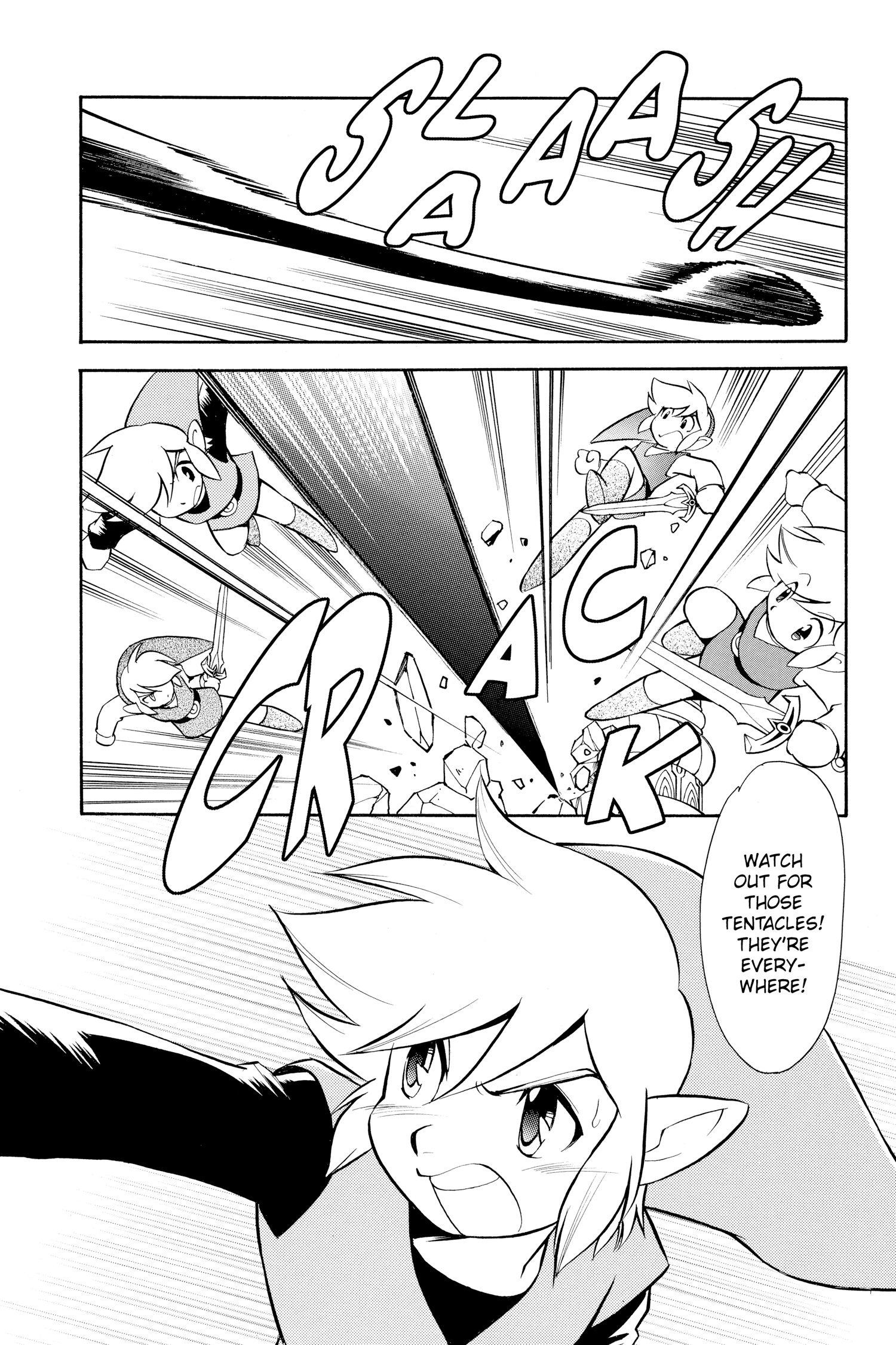Zelda No Densetsu Toki No Ocarina Chapter 56 page 3 - 