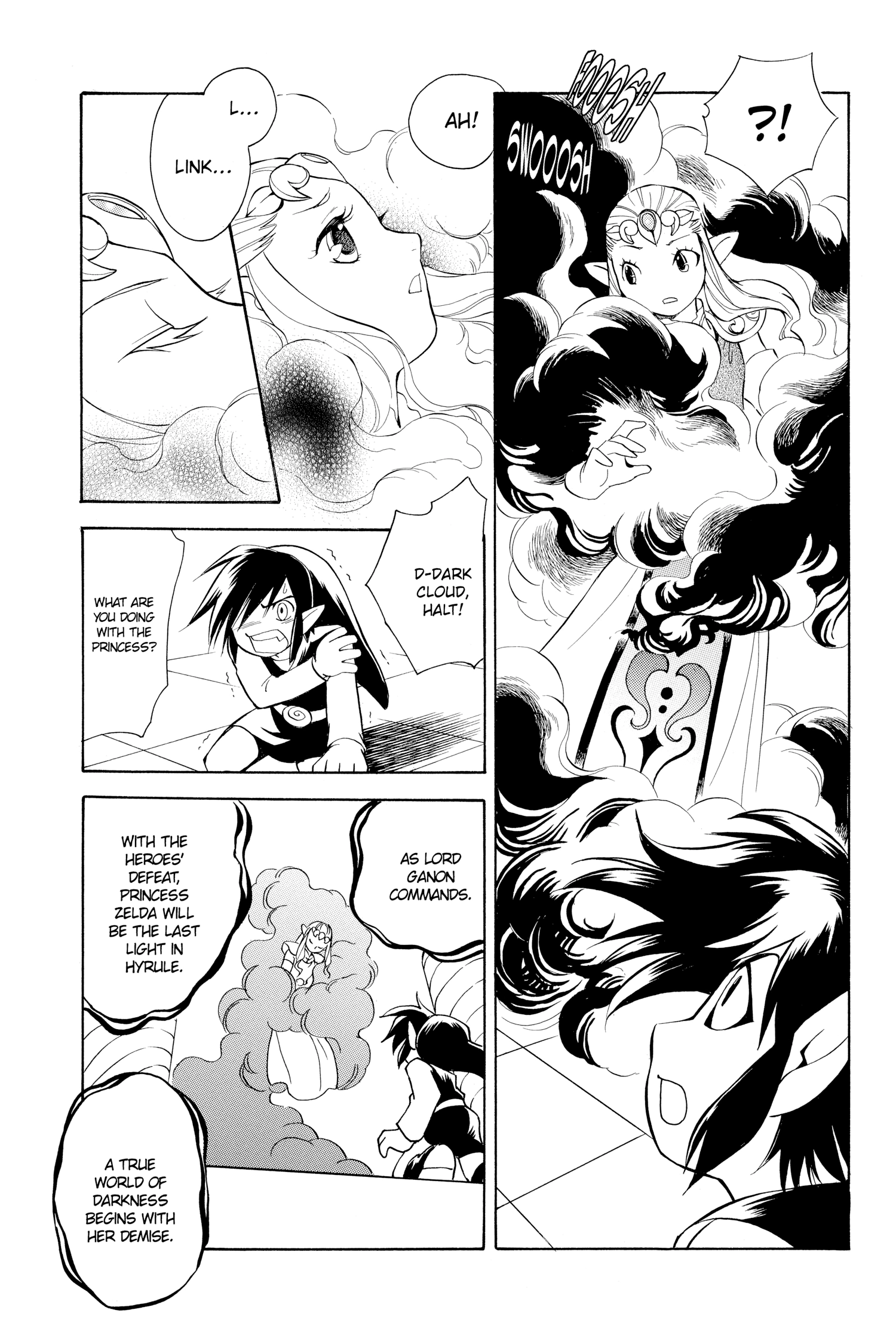 Zelda No Densetsu Toki No Ocarina Chapter 56 page 21 - 