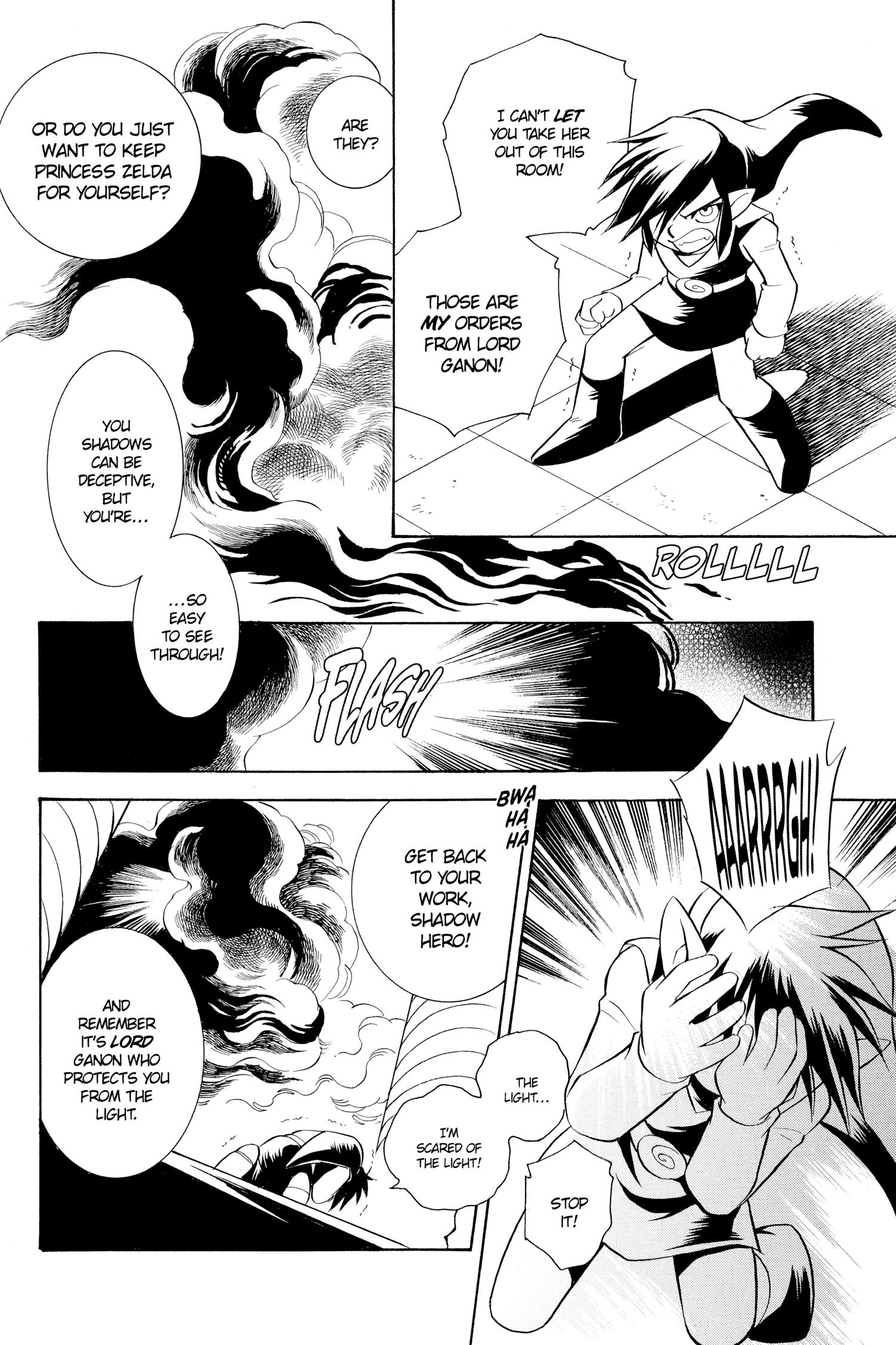 Zelda No Densetsu Toki No Ocarina Chapter 56 page 22 - 
