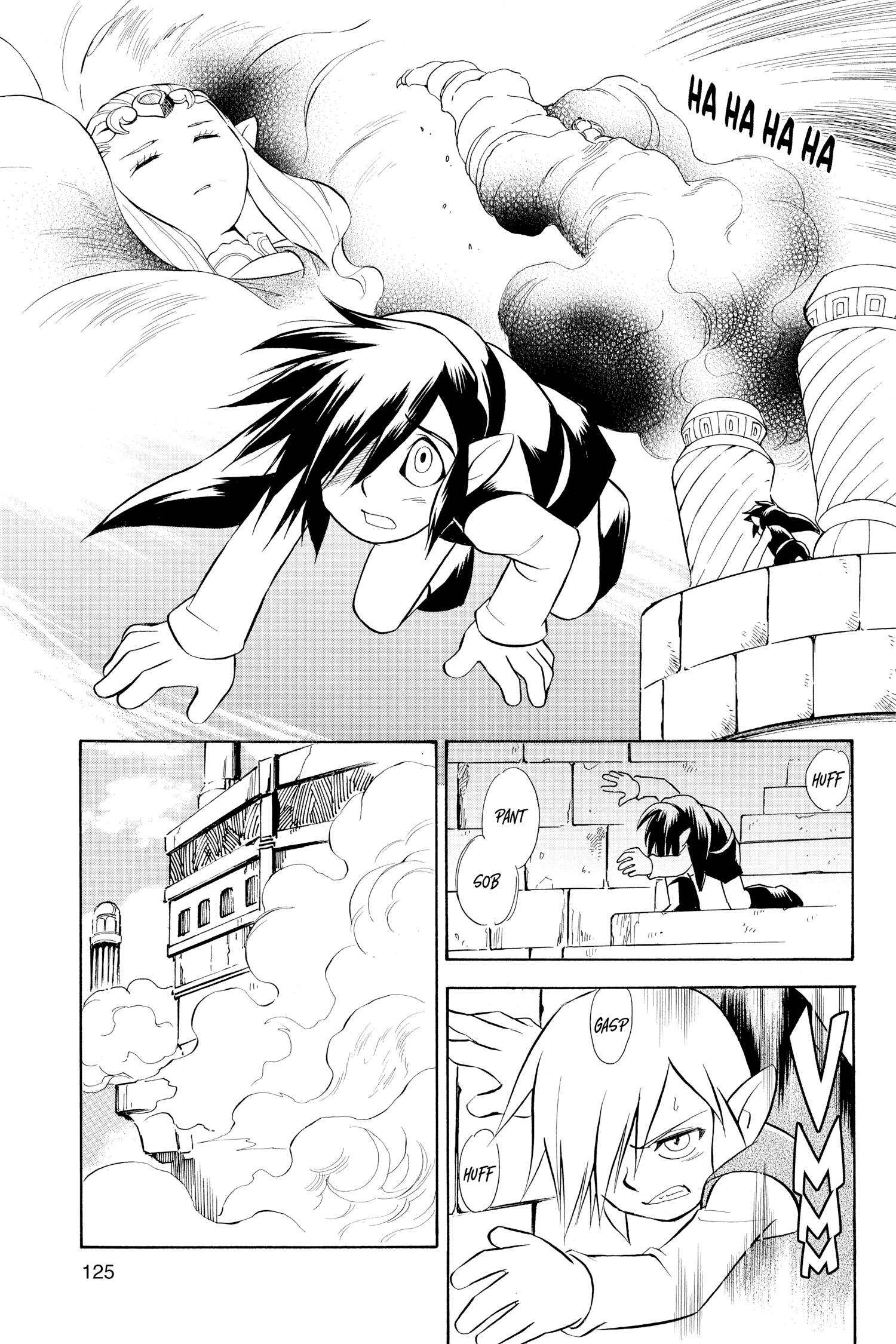 Zelda No Densetsu Toki No Ocarina Chapter 56 page 23 - 