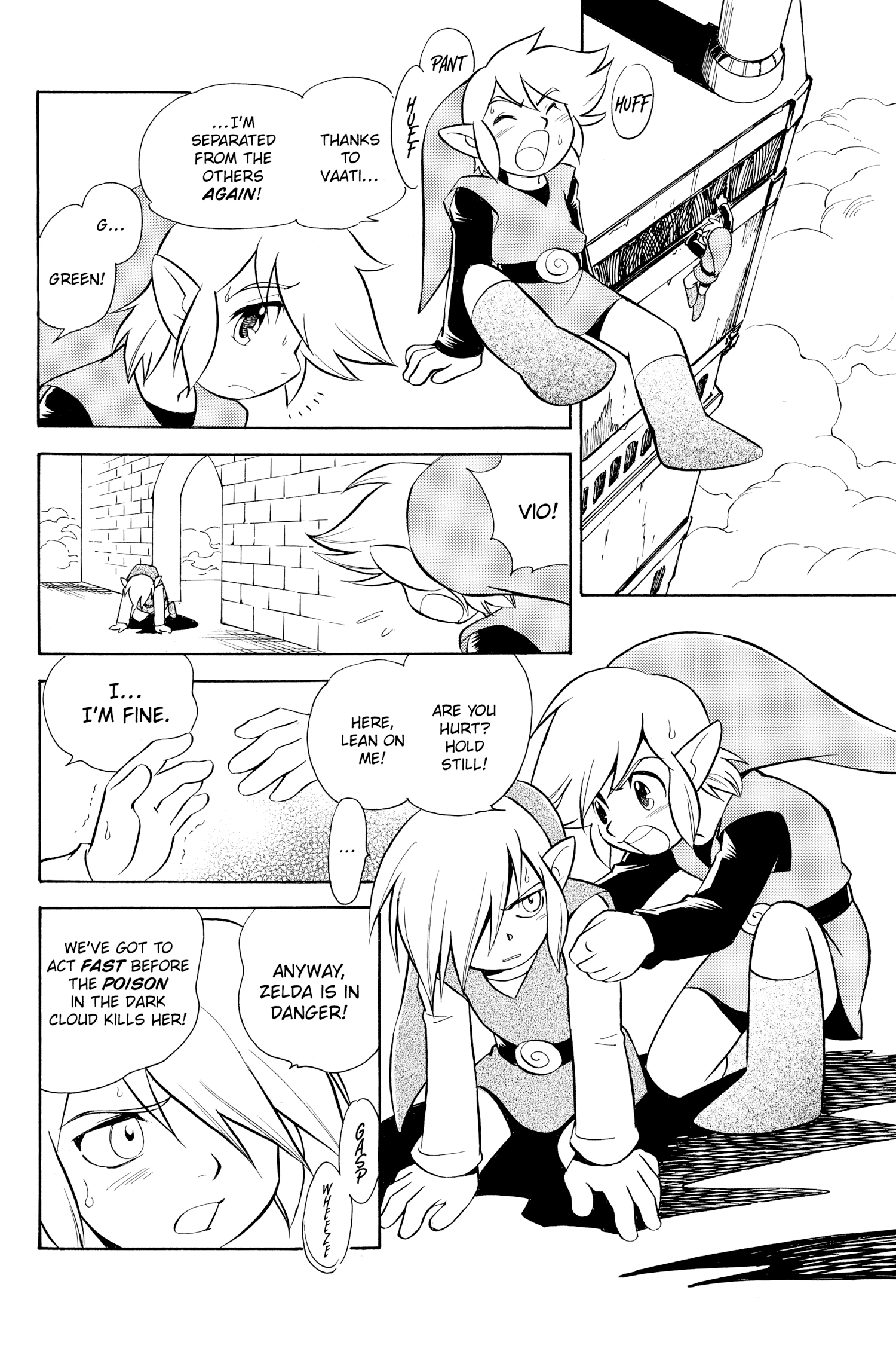 Zelda No Densetsu Toki No Ocarina Chapter 56 page 24 - 