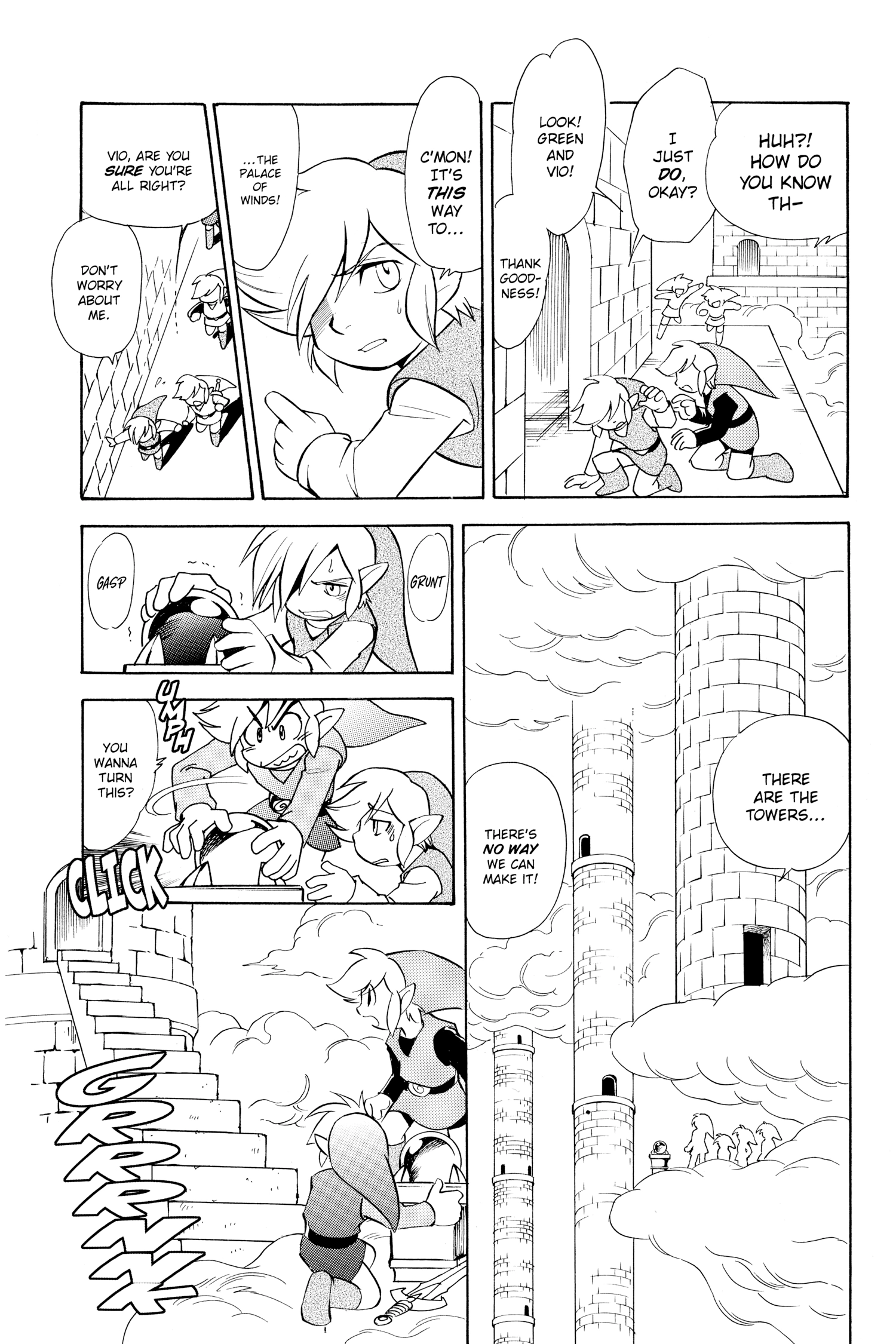 Zelda No Densetsu Toki No Ocarina Chapter 56 page 25 - 