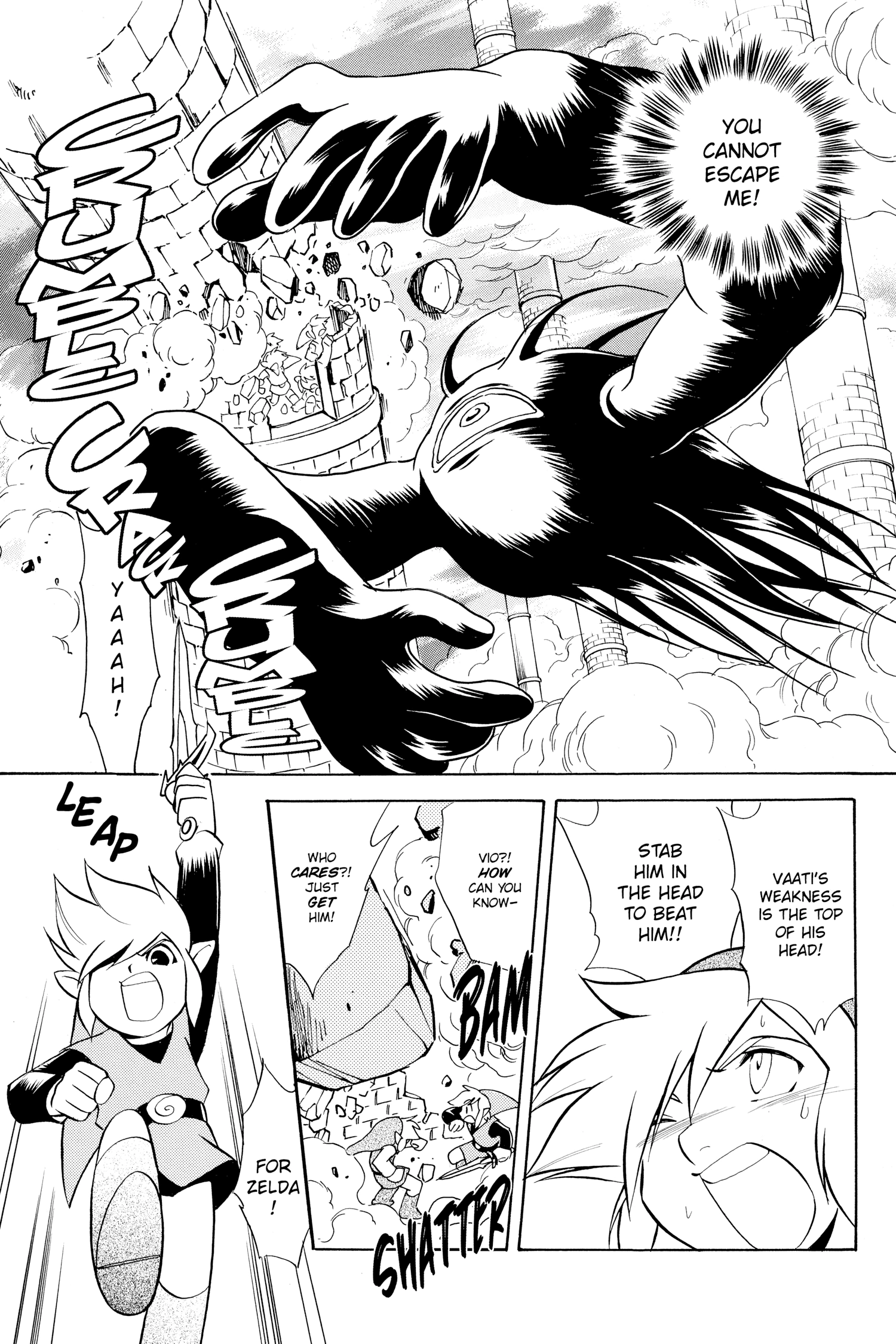 Zelda No Densetsu Toki No Ocarina Chapter 56 page 27 - 