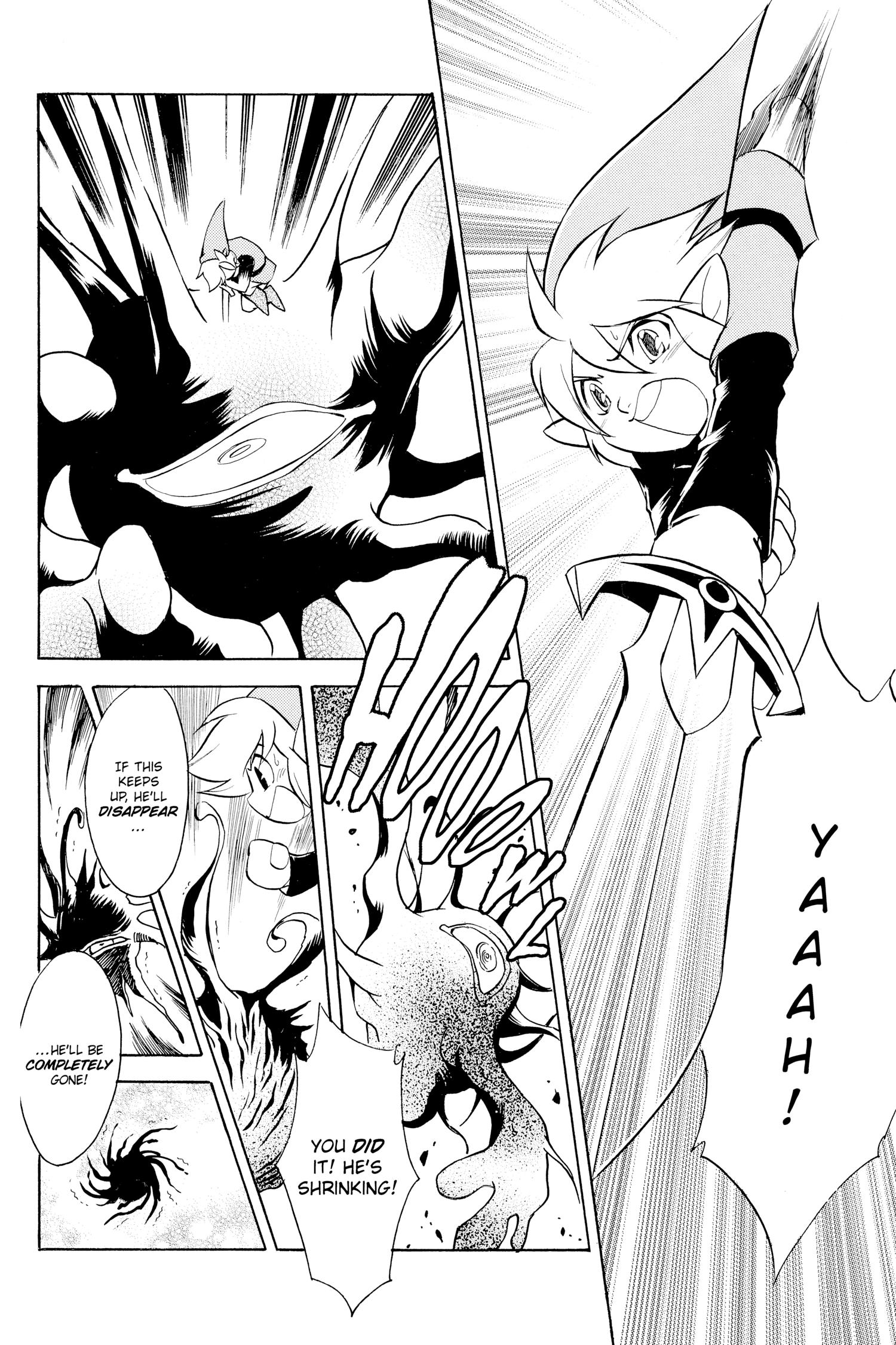 Zelda No Densetsu Toki No Ocarina Chapter 56 page 28 - 