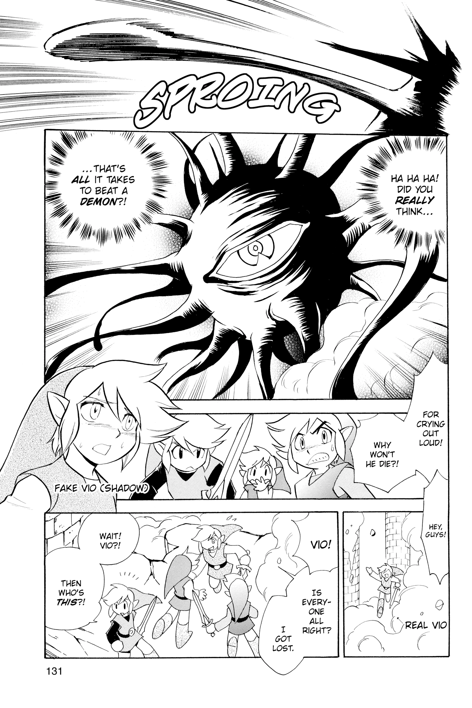 Zelda No Densetsu Toki No Ocarina Chapter 56 page 29 - 
