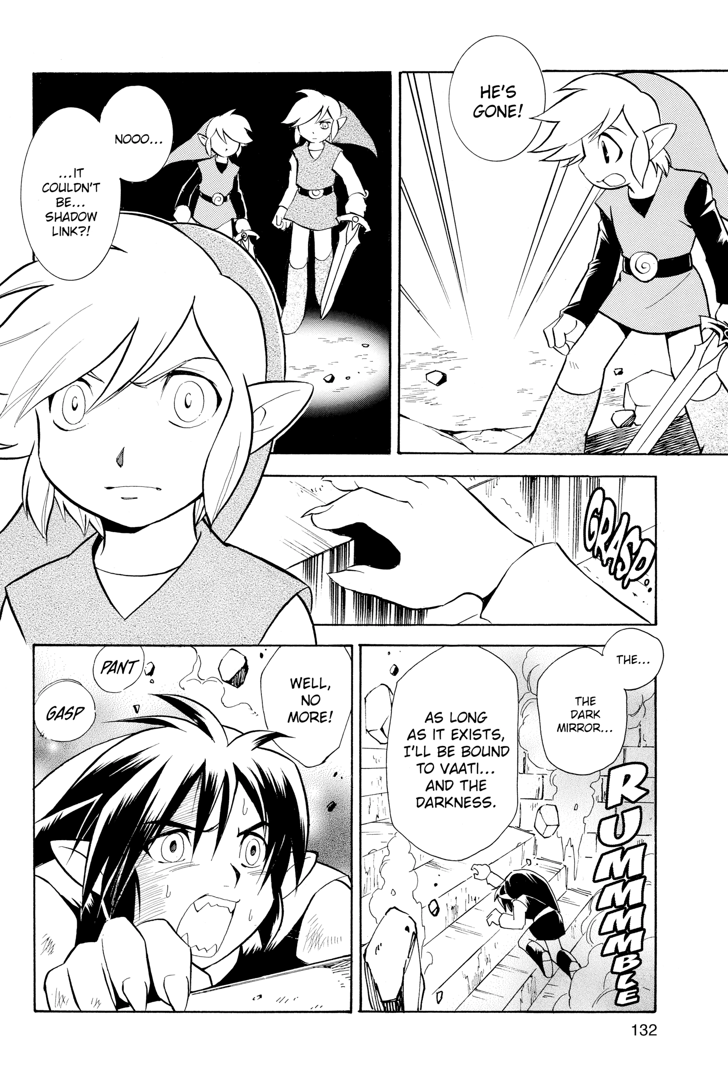Zelda No Densetsu Toki No Ocarina Chapter 56 page 30 - 