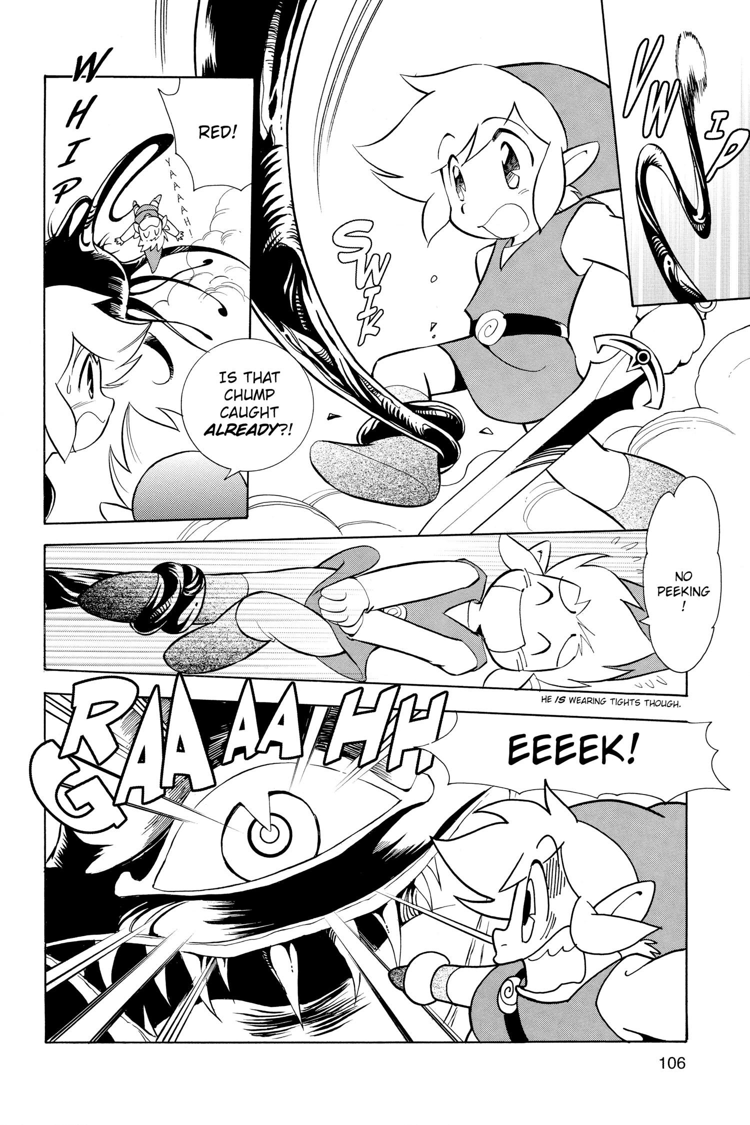 Zelda No Densetsu Toki No Ocarina Chapter 56 page 4 - 