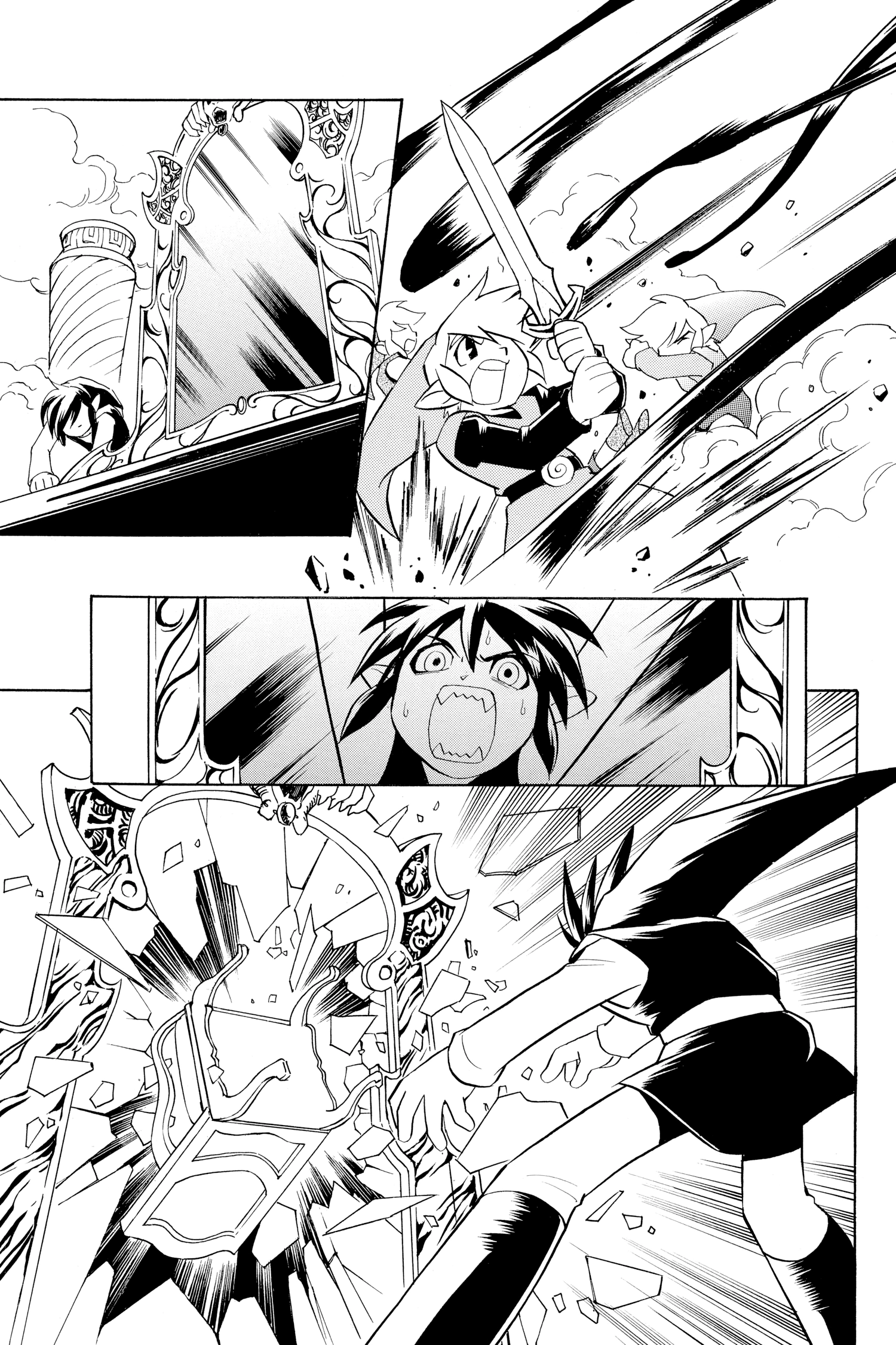 Zelda No Densetsu Toki No Ocarina Chapter 56 page 31 - 