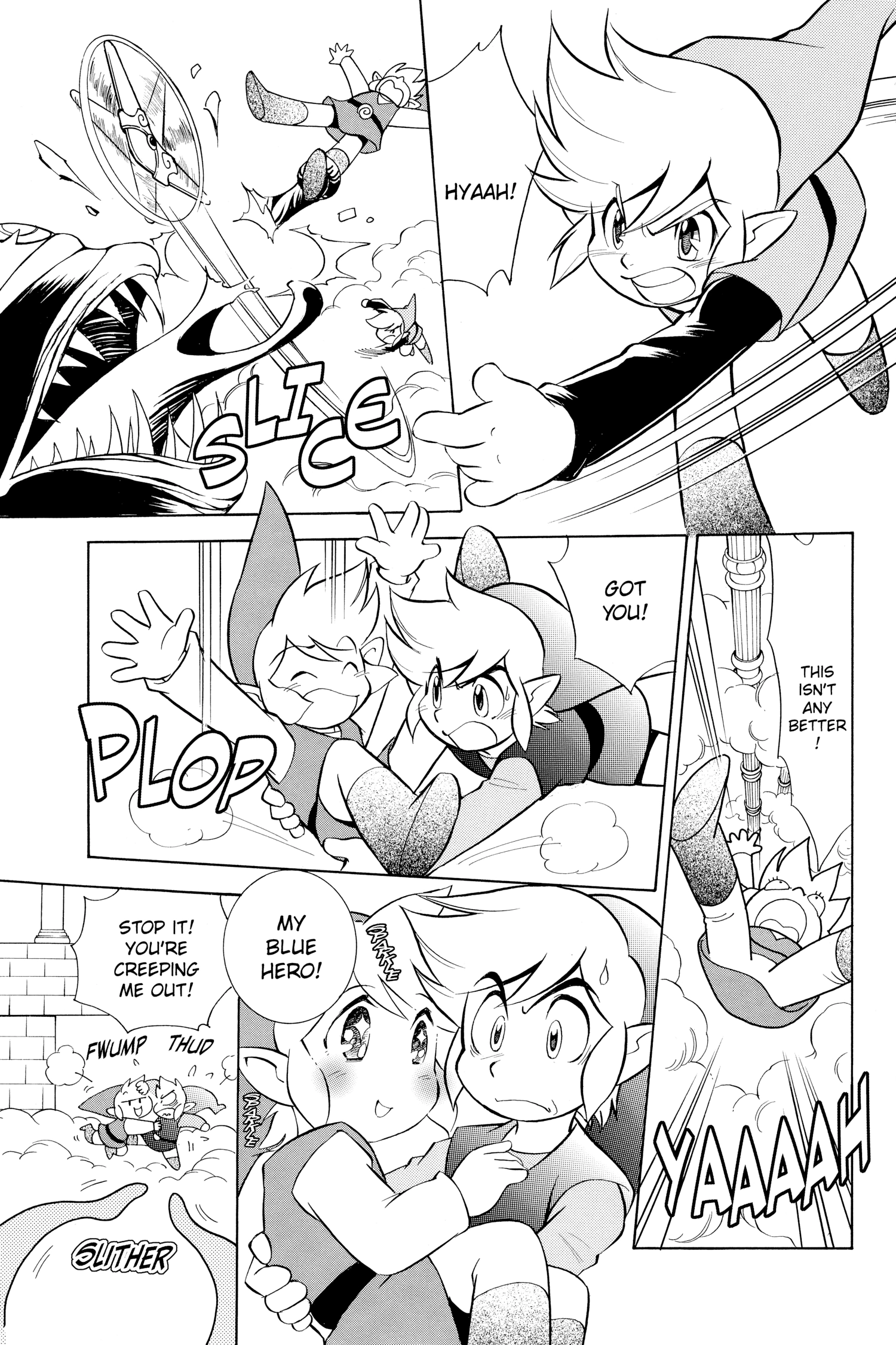 Zelda No Densetsu Toki No Ocarina Chapter 56 page 5 - 