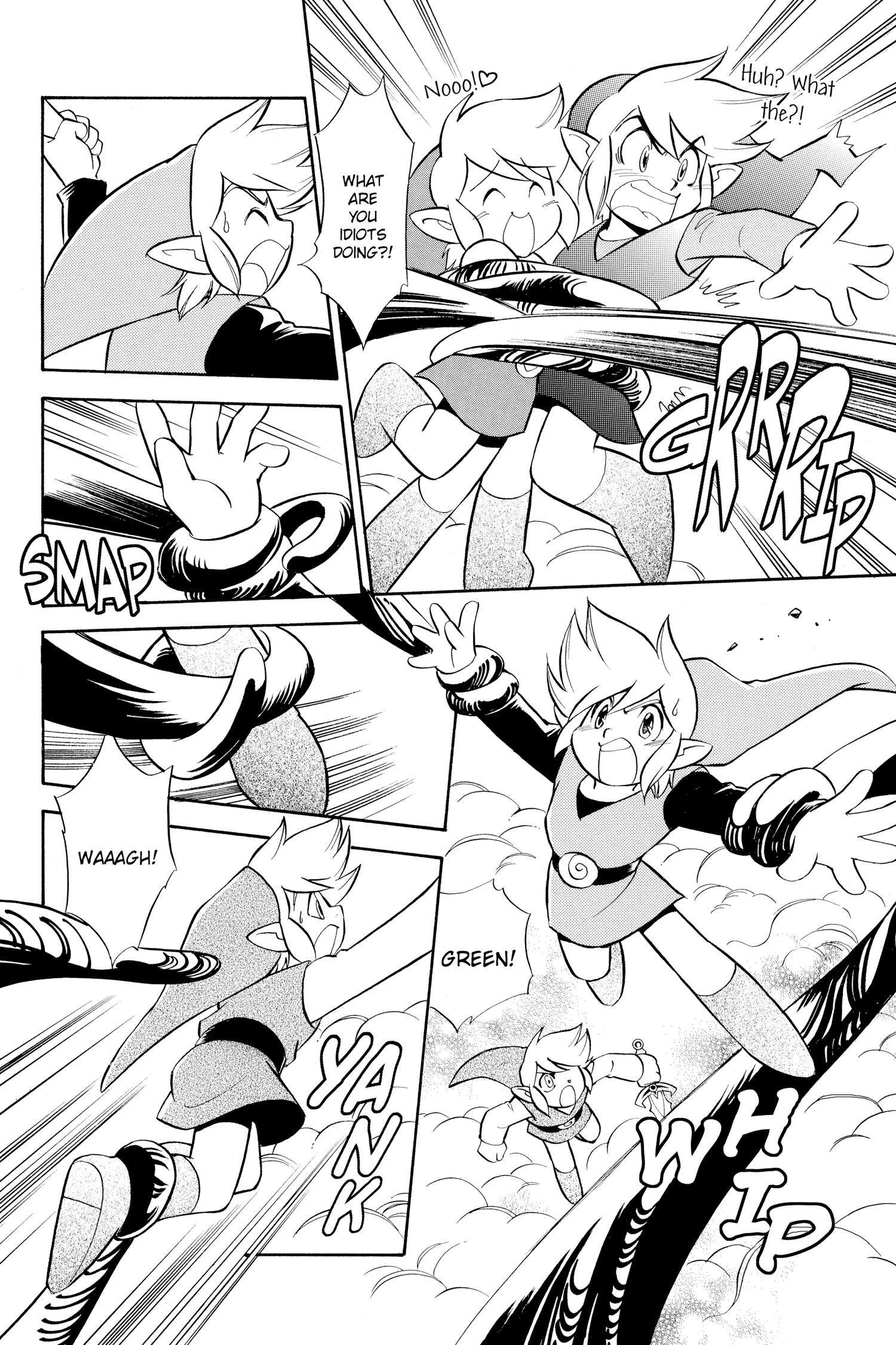 Zelda No Densetsu Toki No Ocarina Chapter 56 page 6 - 
