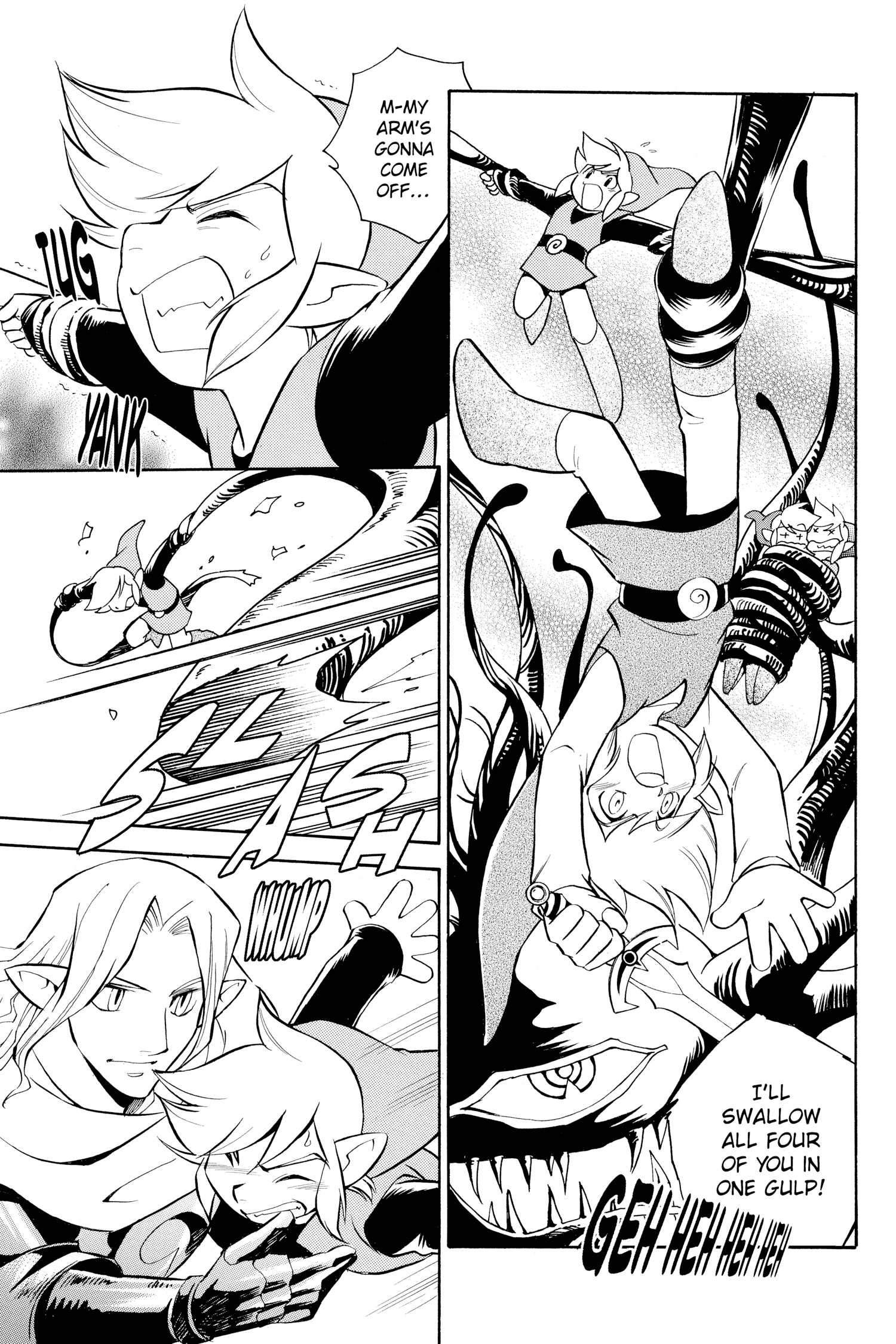 Zelda No Densetsu Toki No Ocarina Chapter 56 page 7 - 