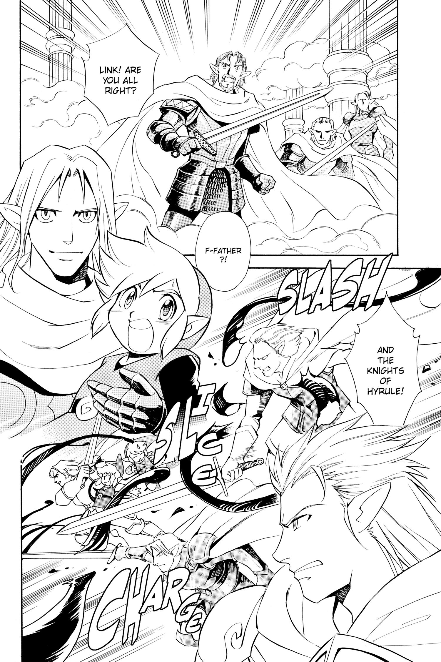 Zelda No Densetsu Toki No Ocarina Chapter 56 page 8 - 