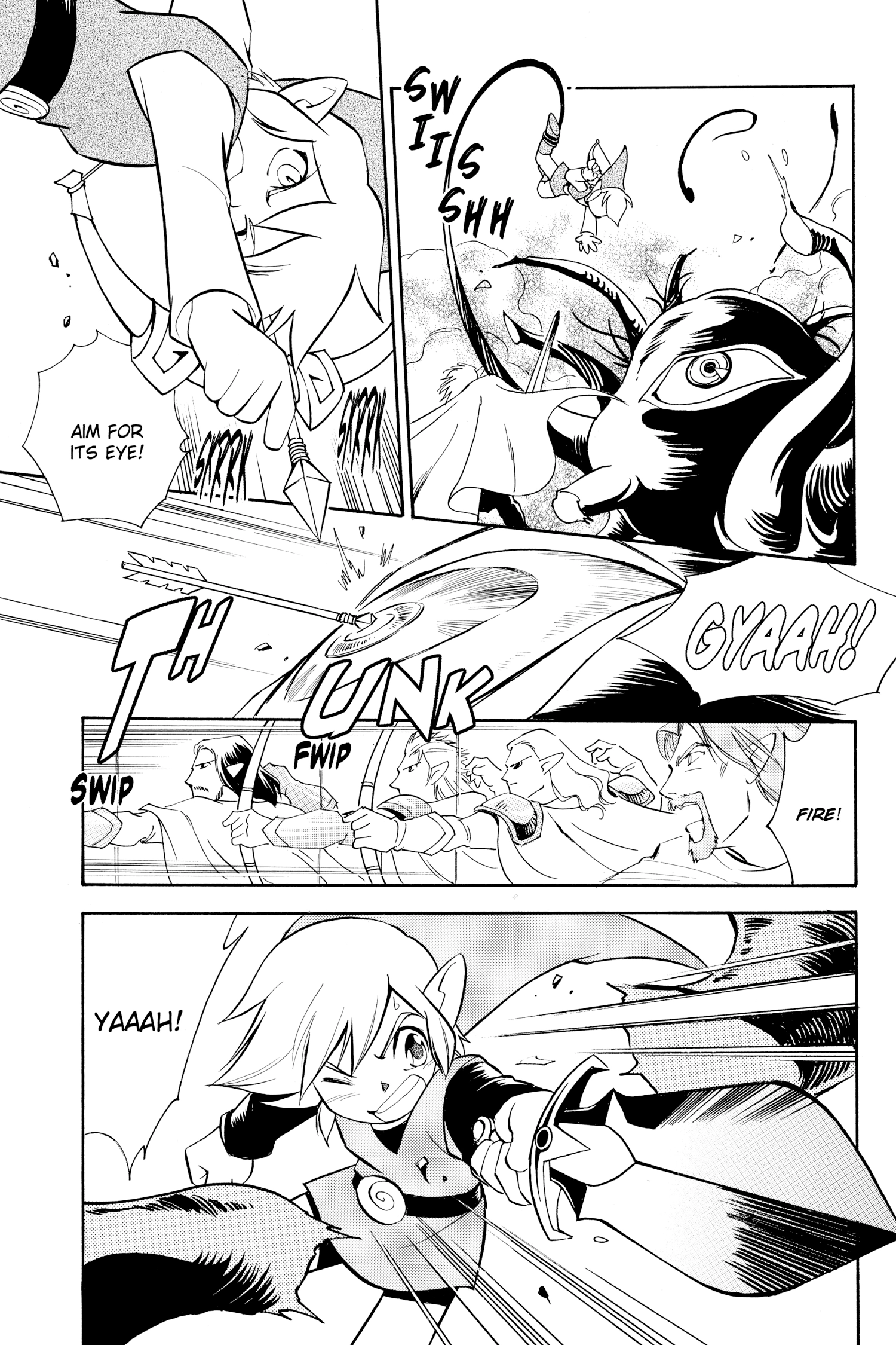 Zelda No Densetsu Toki No Ocarina Chapter 56 page 9 - 