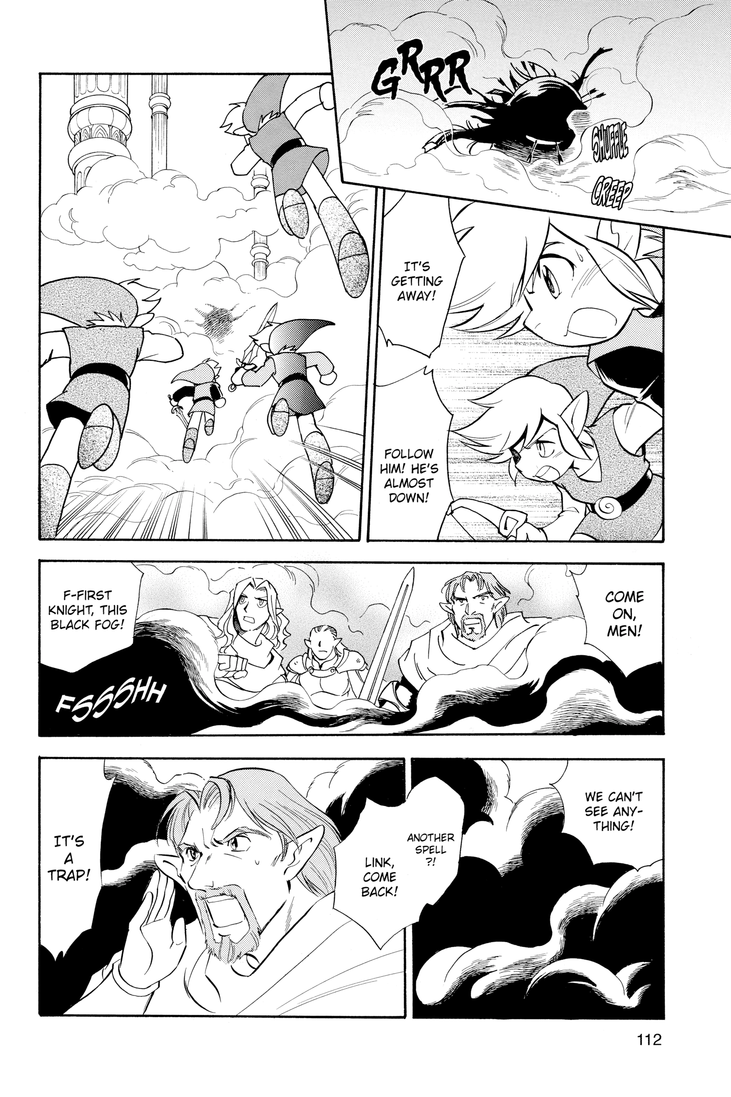Zelda No Densetsu Toki No Ocarina Chapter 56 page 10 - 
