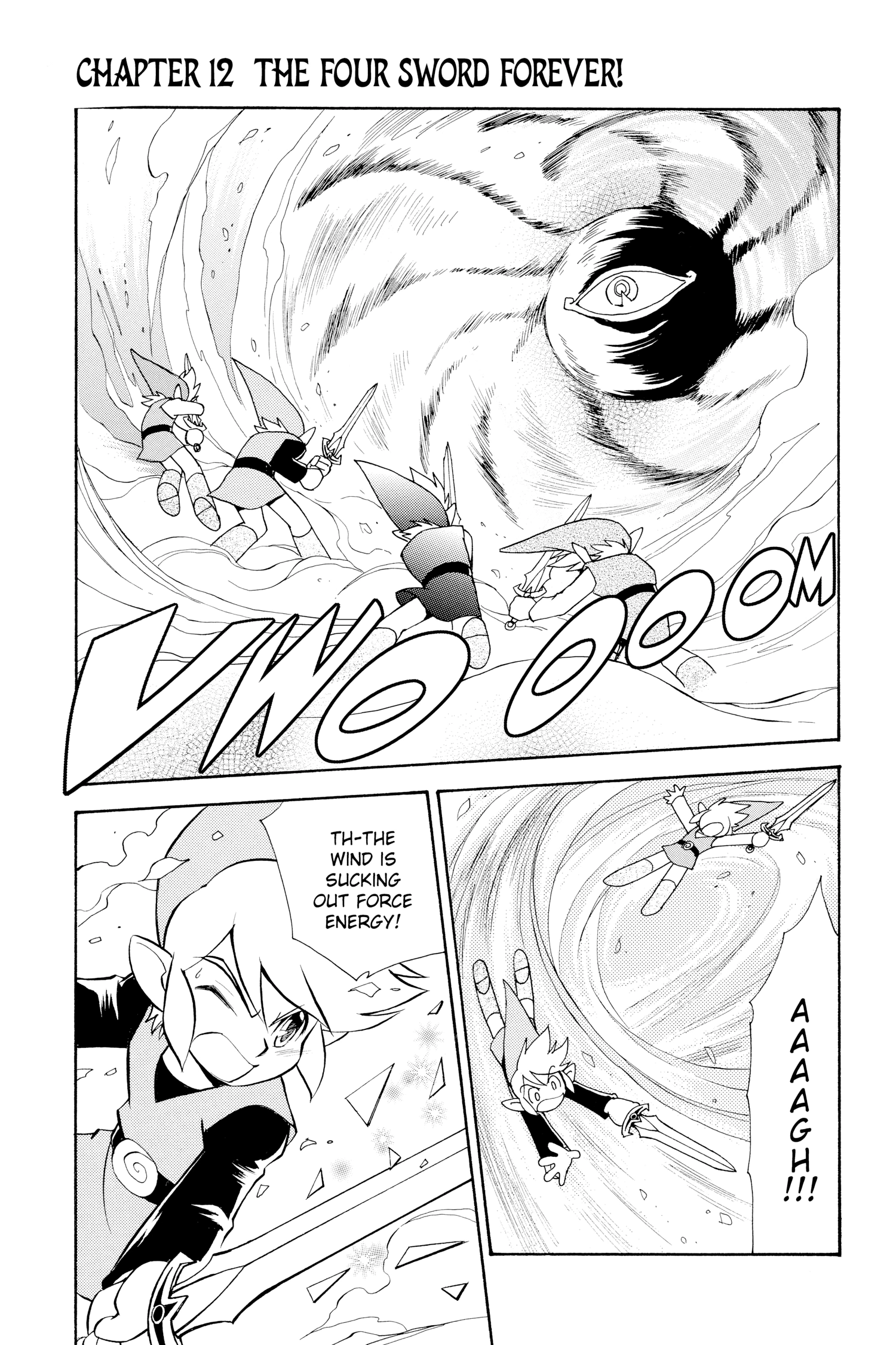 Zelda No Densetsu Toki No Ocarina Chapter 57 page 1 - 