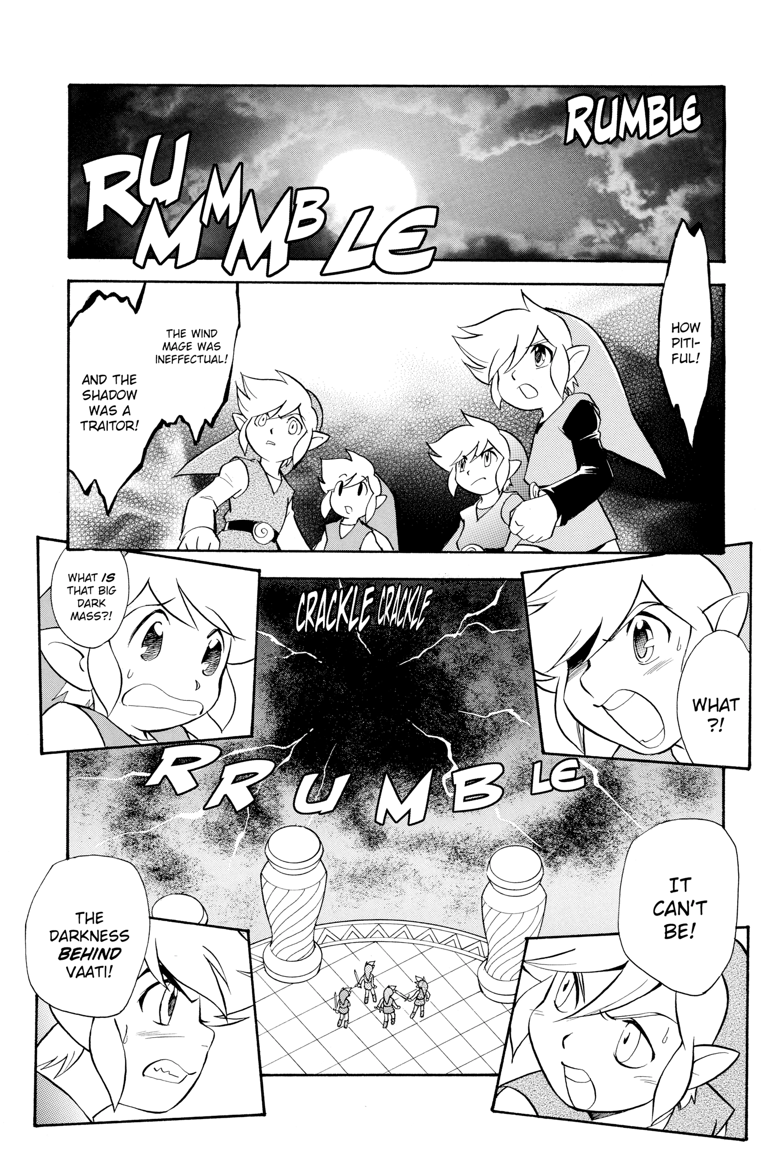 Zelda No Densetsu Toki No Ocarina Chapter 57 page 11 - 
