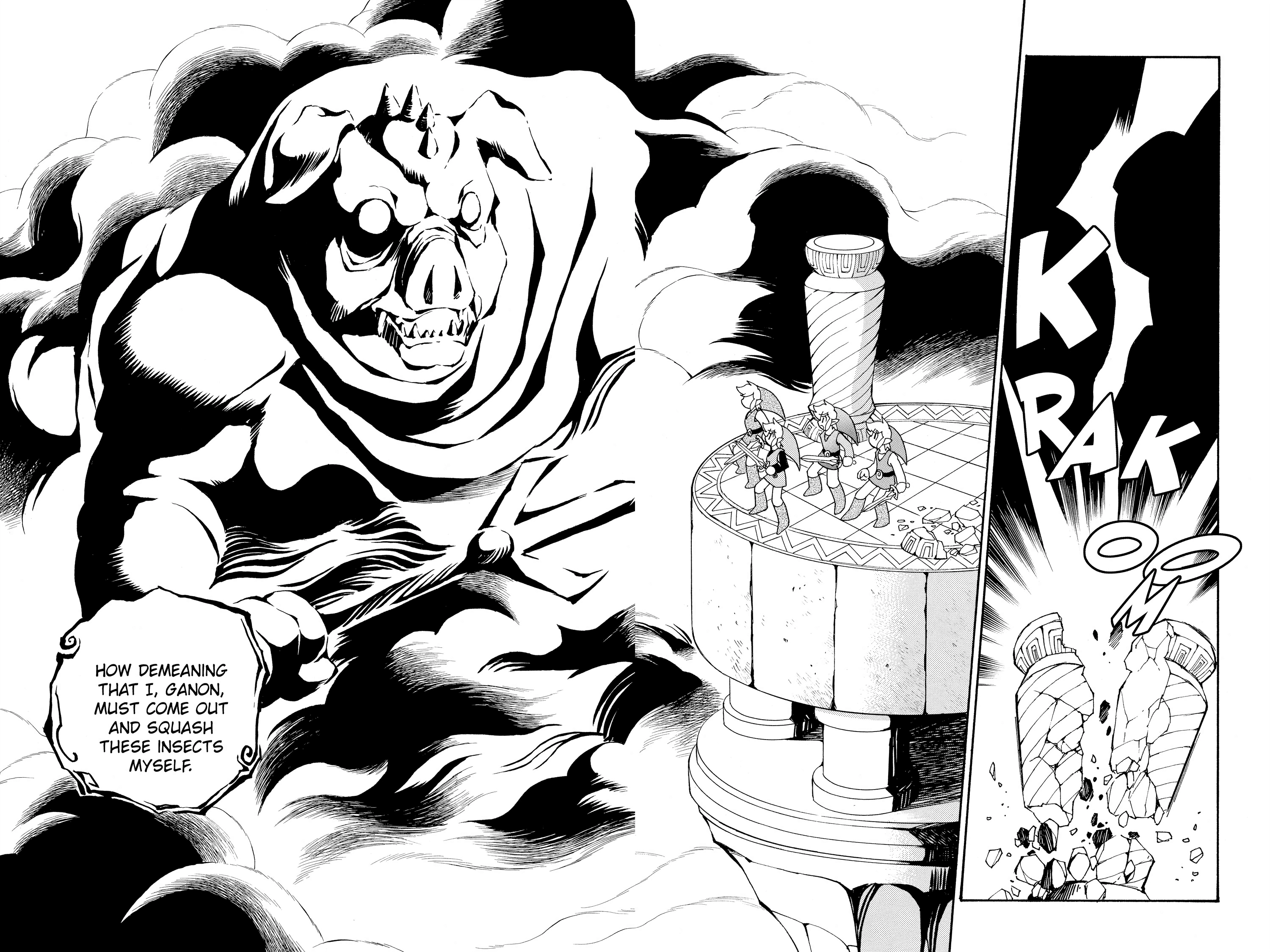 Zelda No Densetsu Toki No Ocarina Chapter 57 page 12 - 