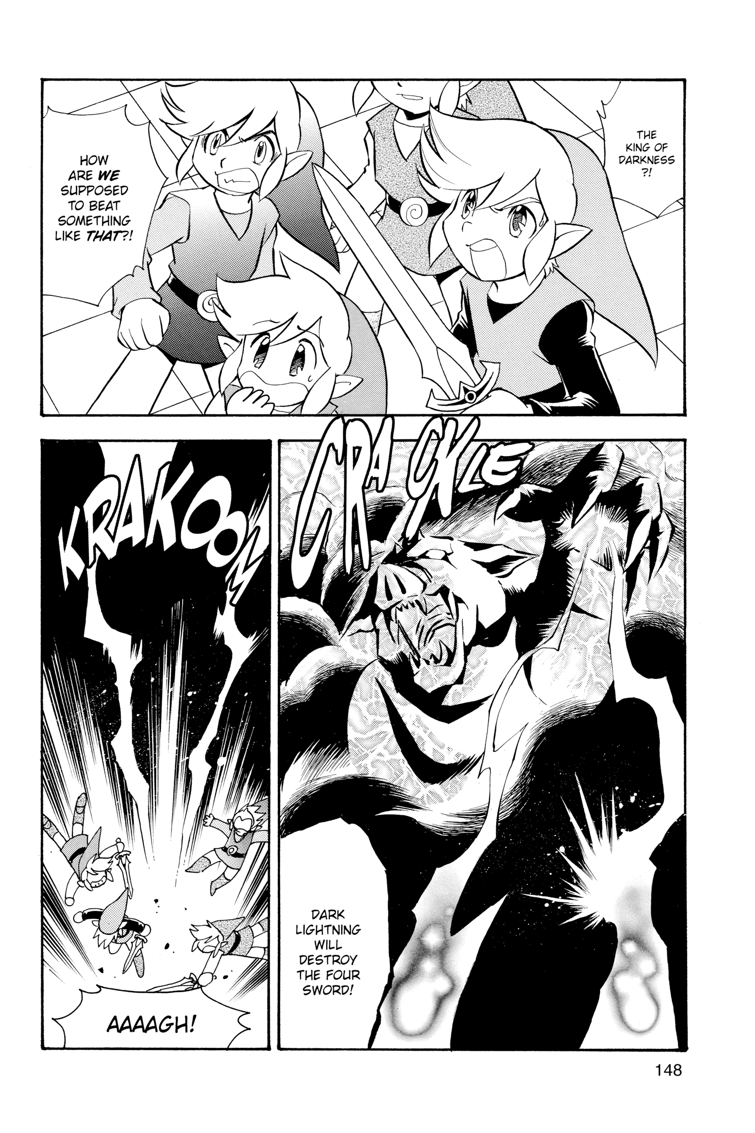 Zelda No Densetsu Toki No Ocarina Chapter 57 page 13 - 