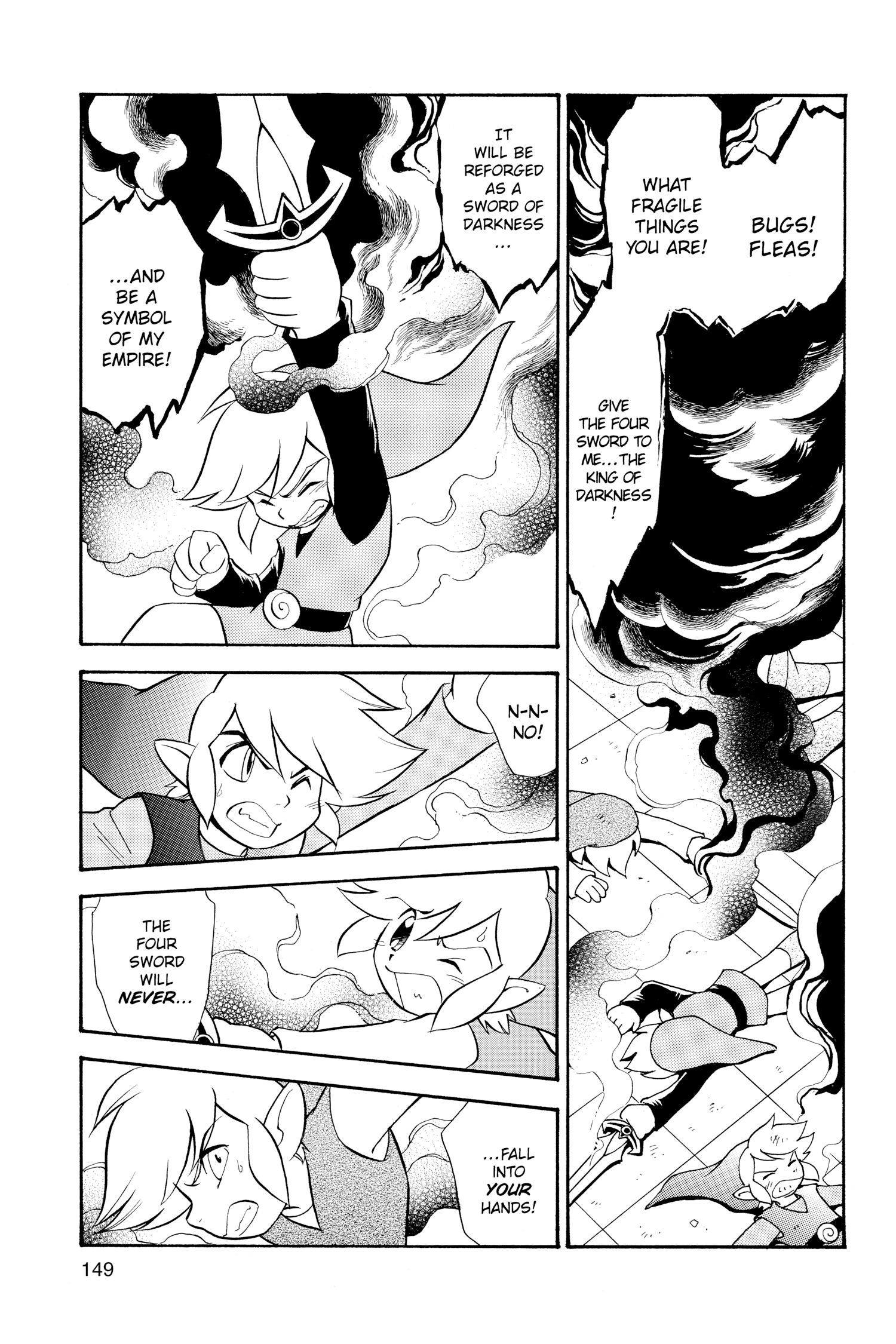 Zelda No Densetsu Toki No Ocarina Chapter 57 page 14 - 