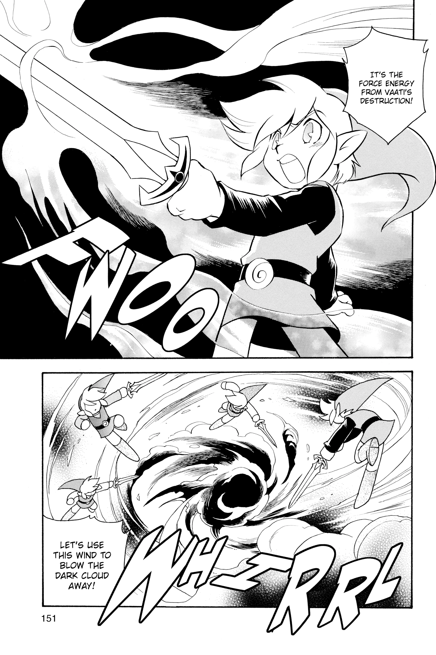 Zelda No Densetsu Toki No Ocarina Chapter 57 page 16 - 