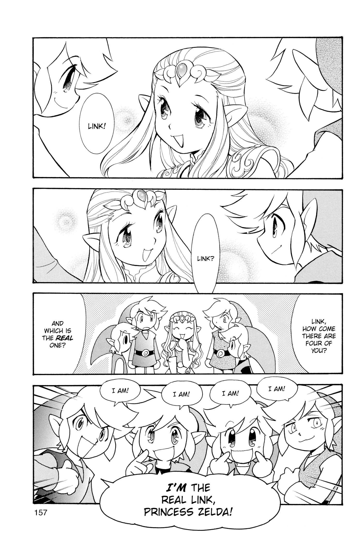 Zelda No Densetsu Toki No Ocarina Chapter 57 page 22 - 