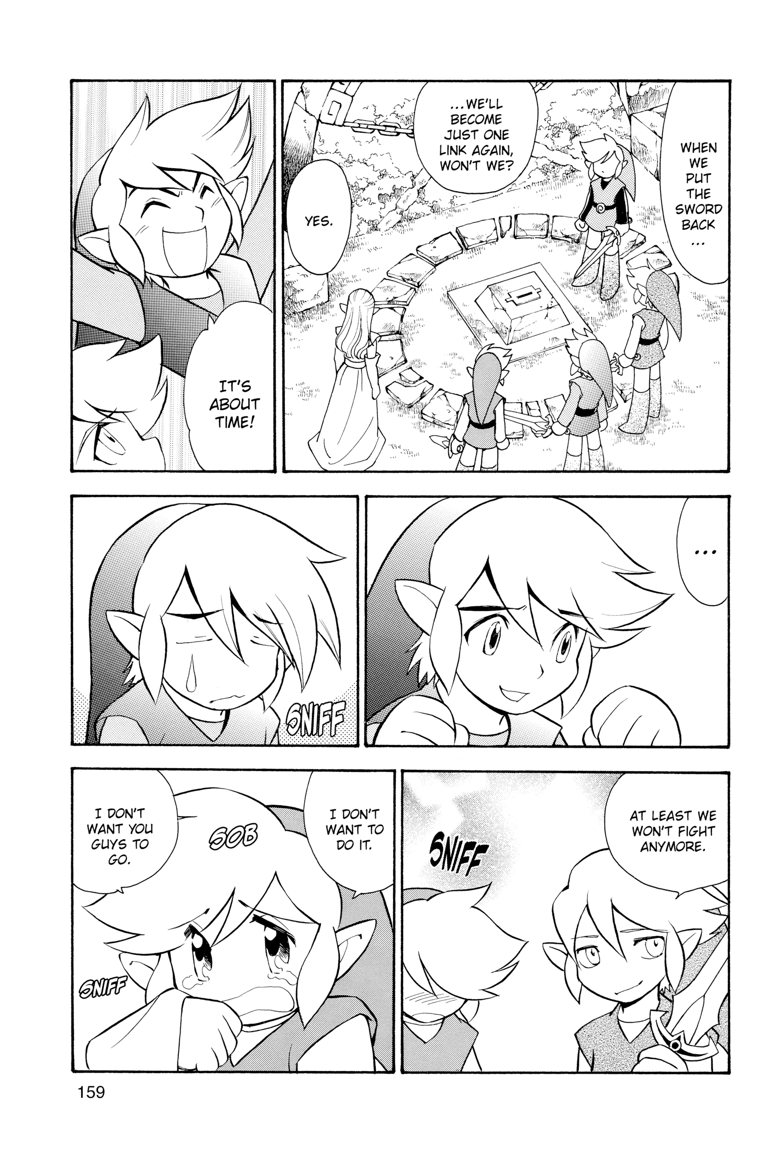 Zelda No Densetsu Toki No Ocarina Chapter 57 page 24 - 