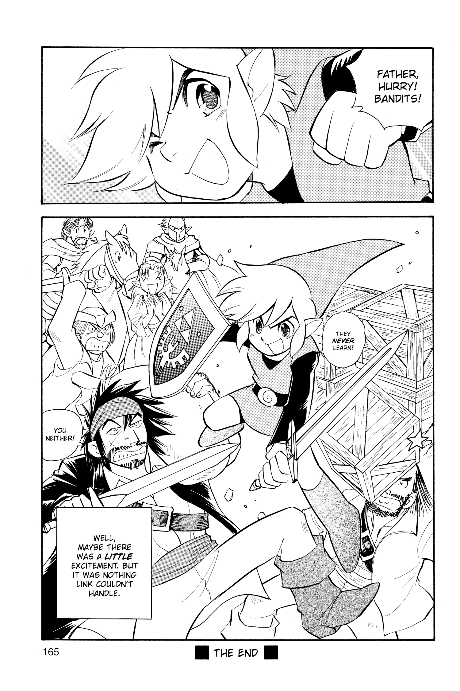 Zelda No Densetsu Toki No Ocarina Chapter 57 page 30 - 