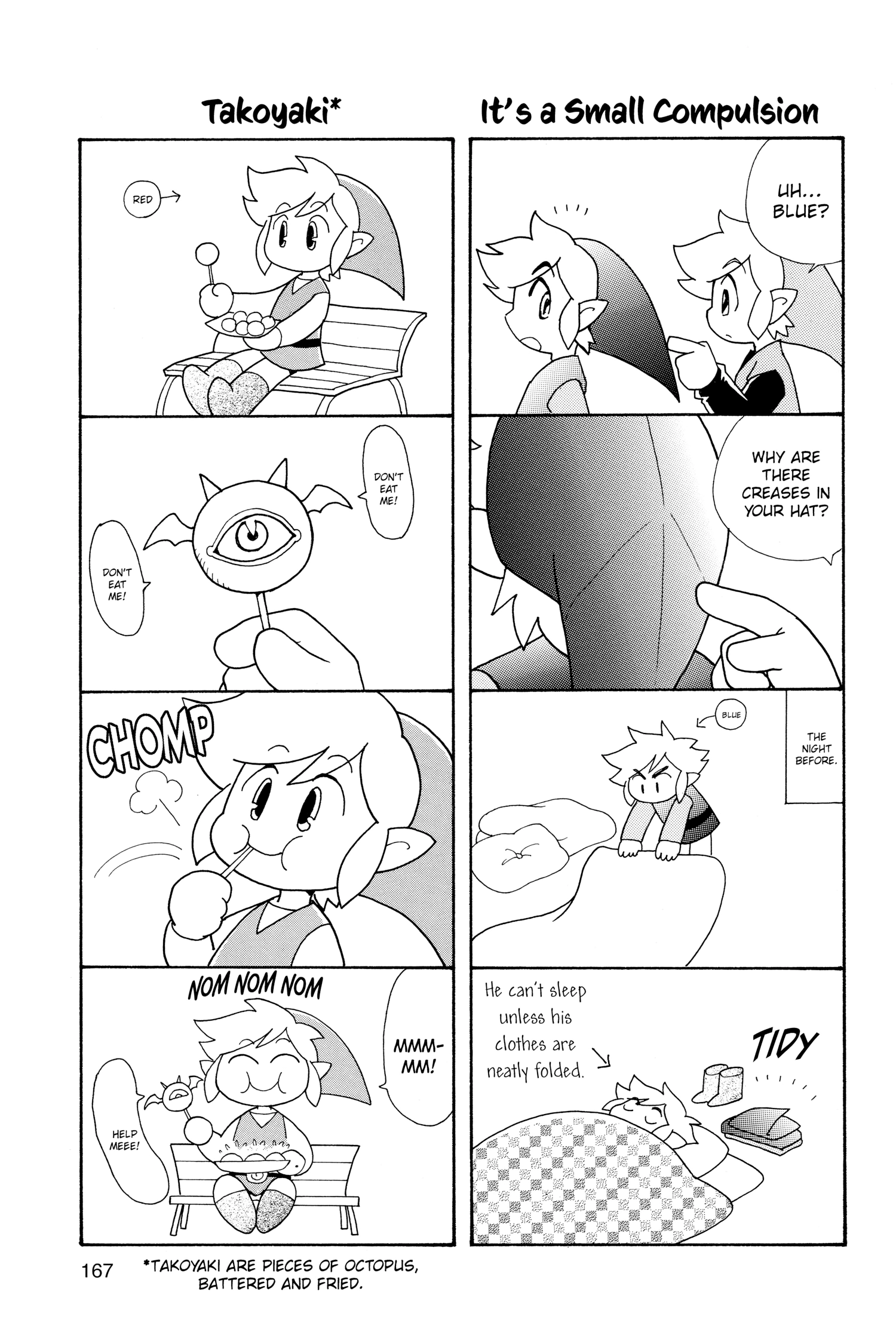 Zelda No Densetsu Toki No Ocarina Chapter 57 page 32 - 